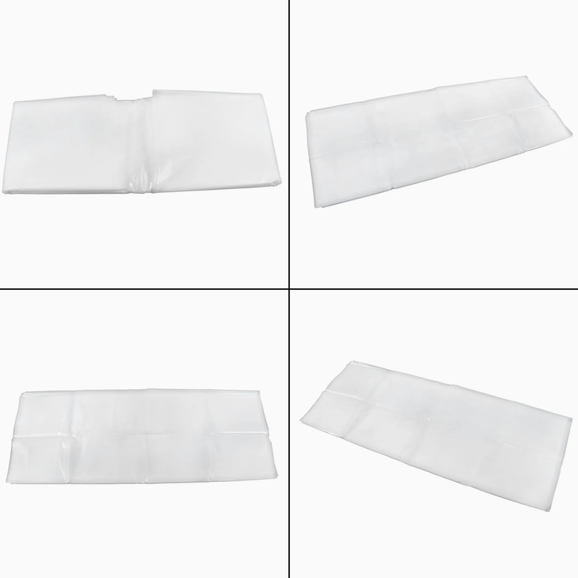 Película de plástico transparente para invernadero, 10 x 30 pies, película de plástico de invernadero de 6 mm de grosor, película de polietileno transparente
