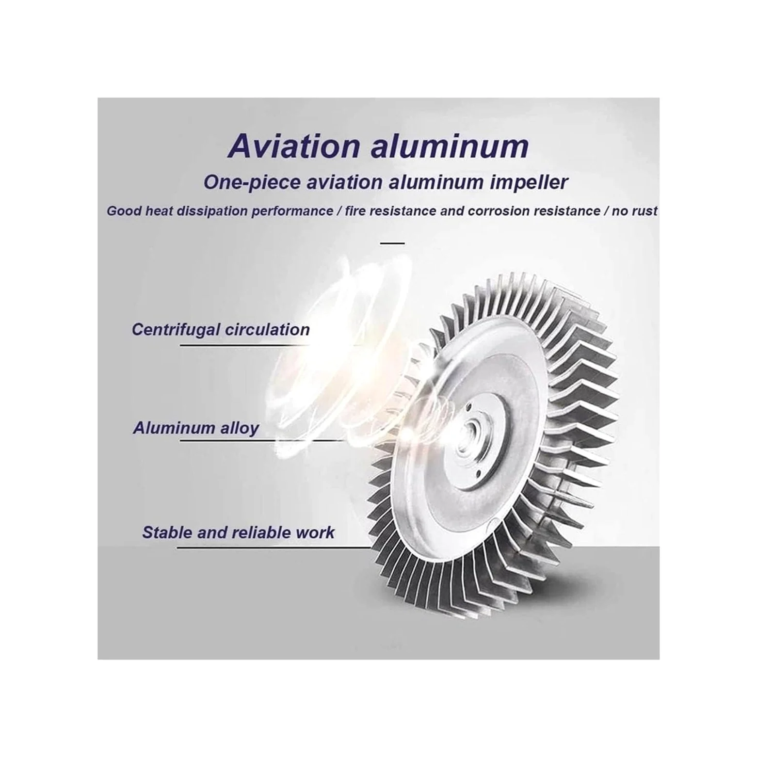 Genérico Soplador regenerativo de 50 Hz, soplador anular para aireación de Aguas residuales de 0,16 HP a 1,49 HP, monofásico de 110 V/220 V, bajo Nivel de Ruido, Bomba de vacío Industrial para soplad