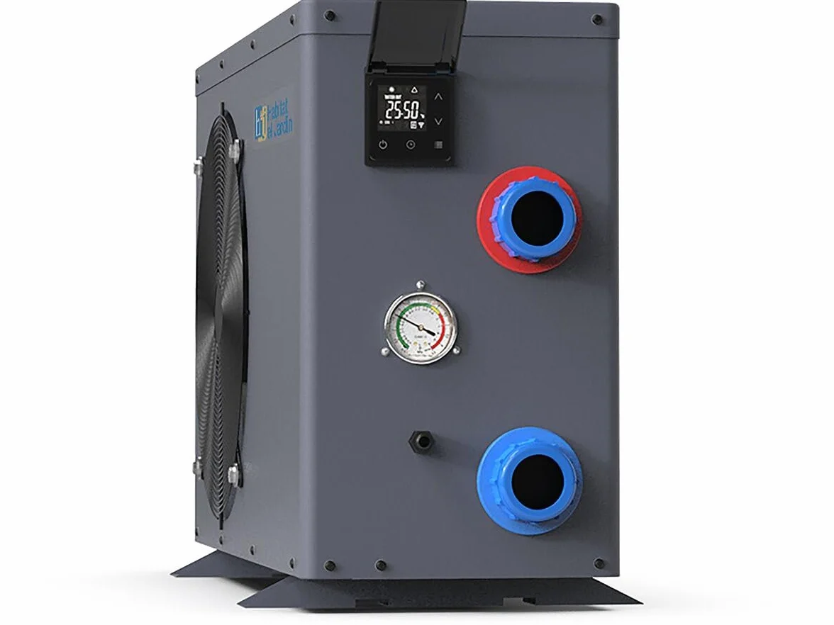 Habitat et Jardin Bomba de Calor - Potencia 9 kw - Caja Wi-Fi incluida