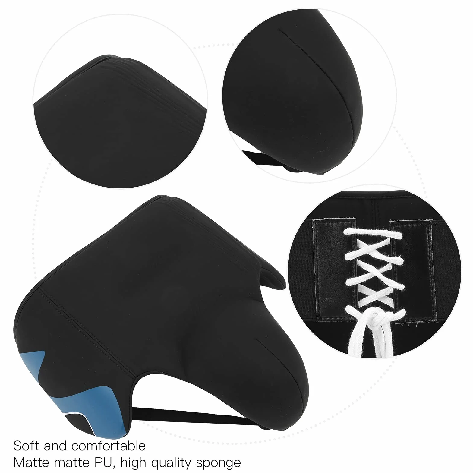 Protector de Coquilla para Boxeo, Muay Thai, Kickboxing y MMA Sparring, Protector Abdominal de Lucha Taekwondo para Hombre