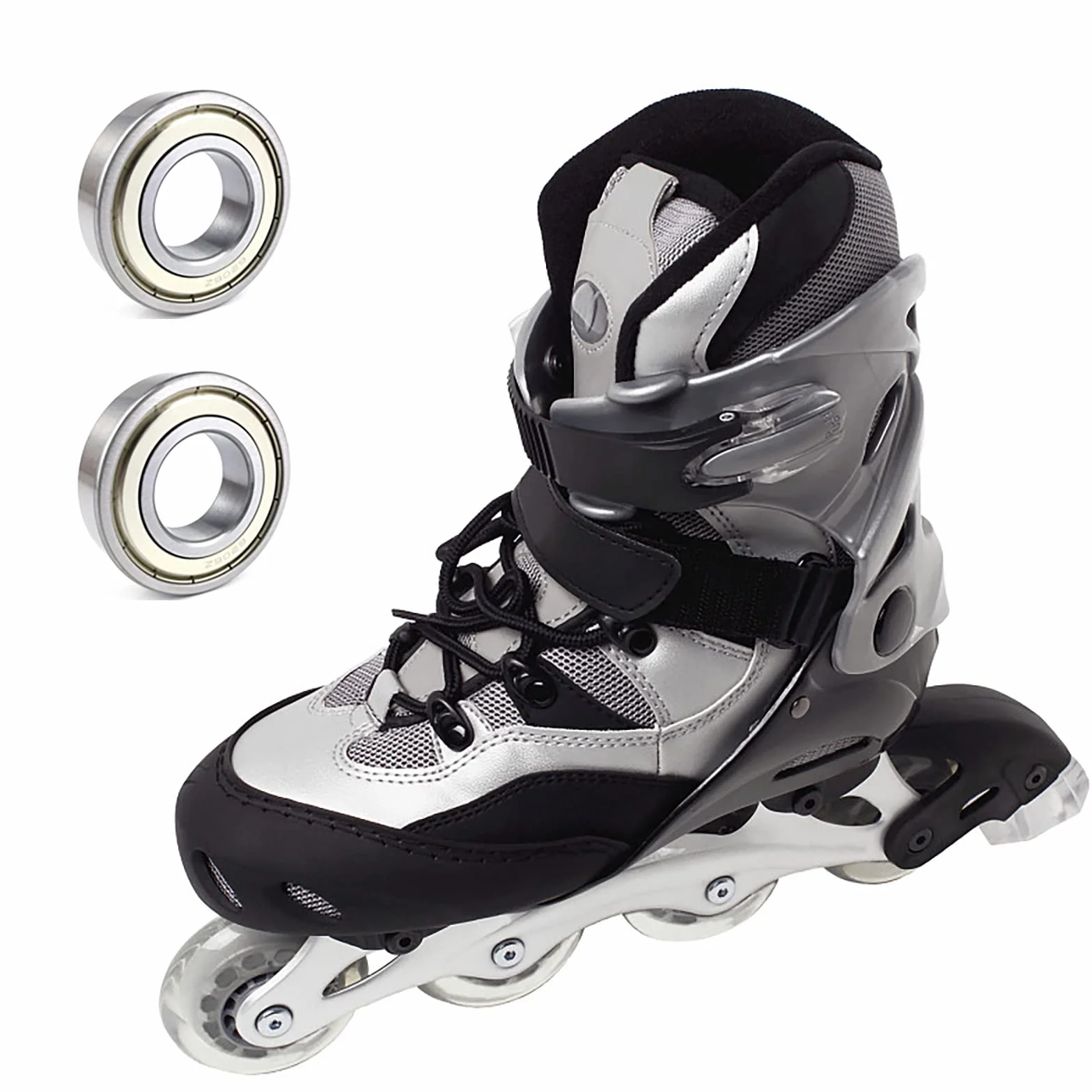 Rodamientos de bolas 608ZZ ABEC 7 metal para monopatín patinete