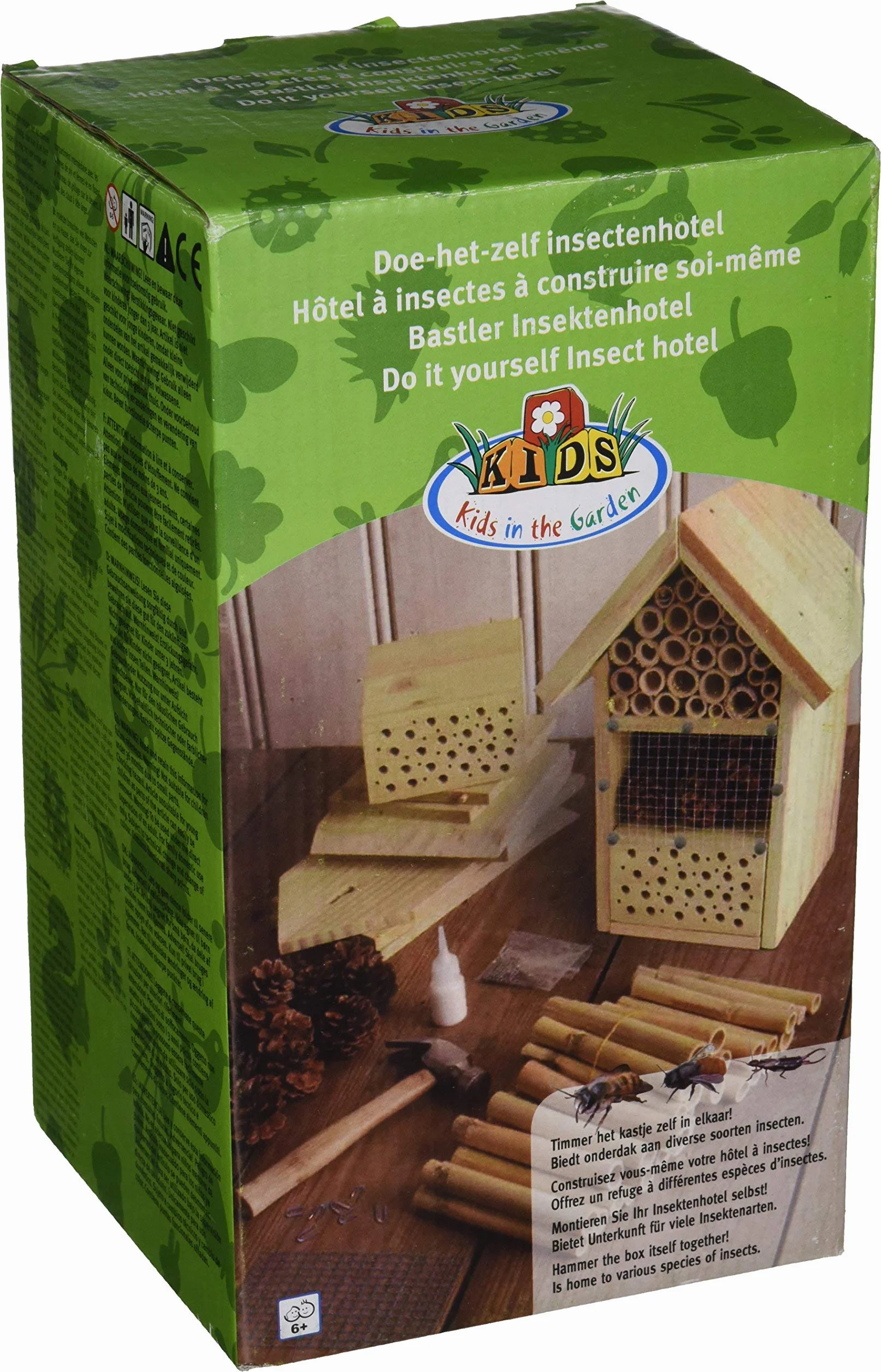 Hotel De Insectos Diy Fallen Fruits
