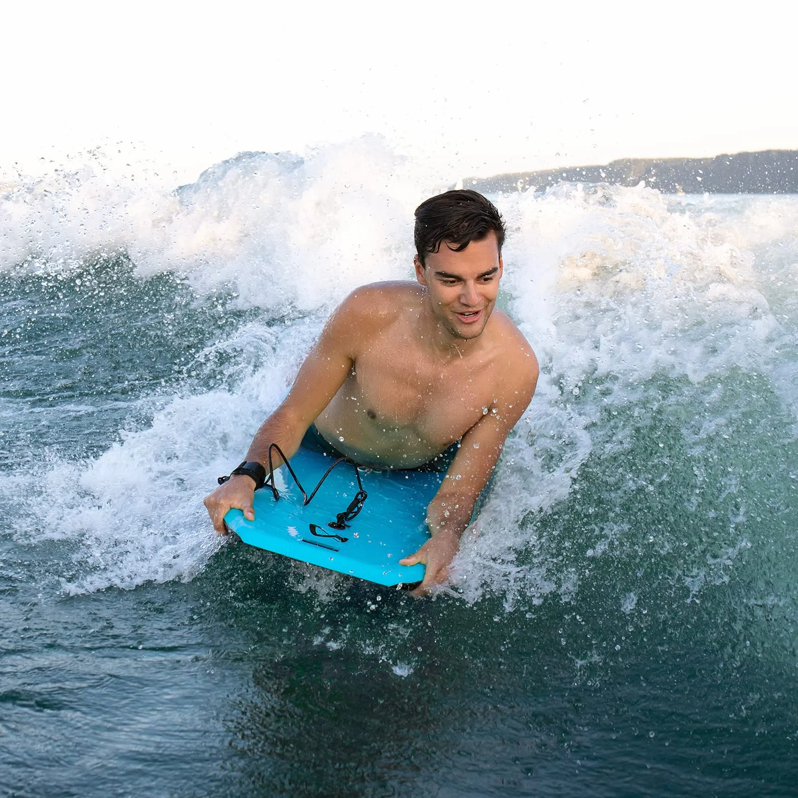 Bodyboard Speed Skin para Niños y Adultos para Mar, Playa, Piscina