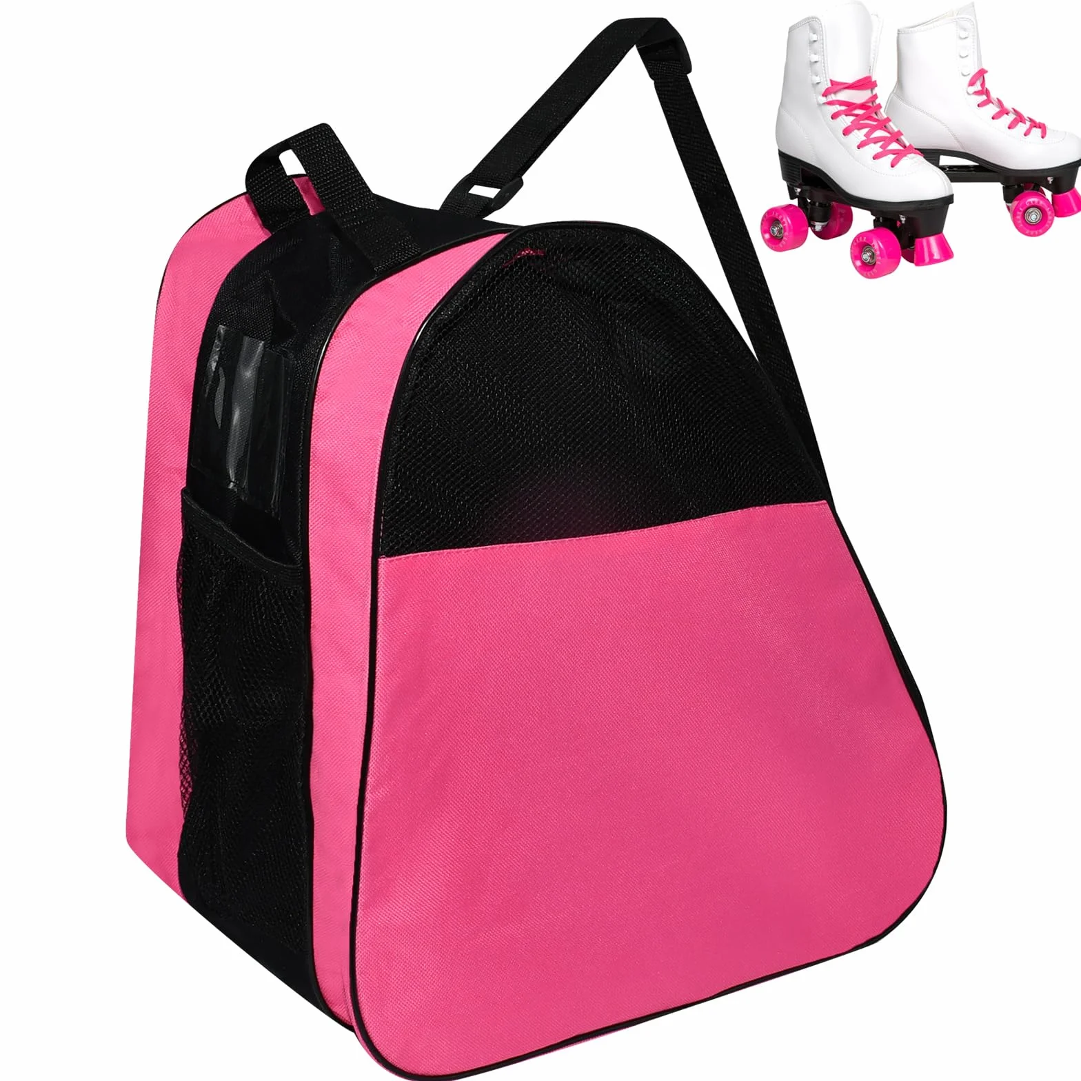 ADERTOS Roller Skate Bag, Ice Skate Bag