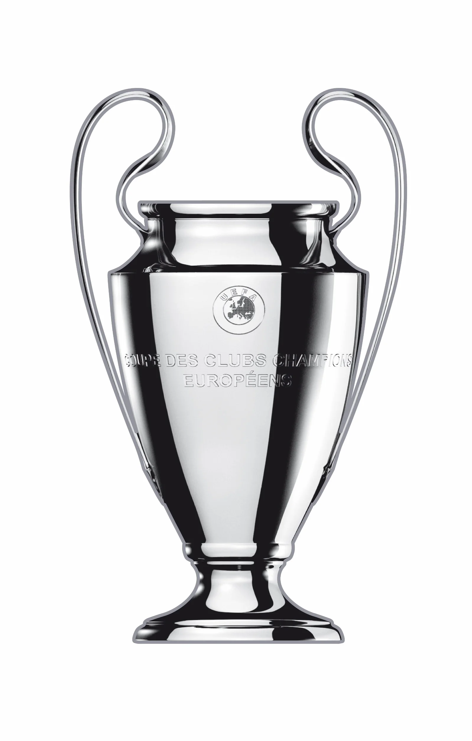 Insignia Copa de la UEFA Imitación Plata UEFA-CL-PI