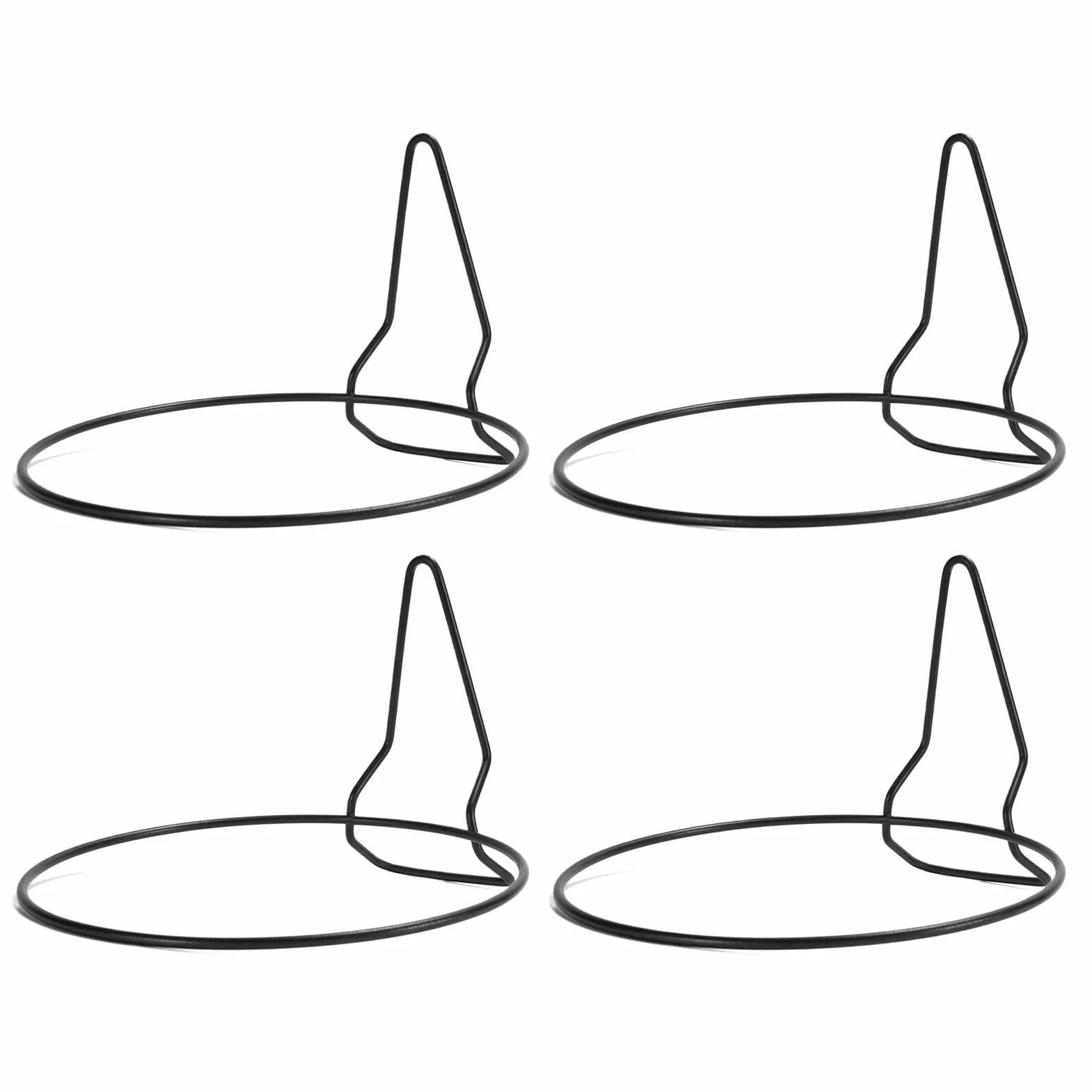 Genérico Soporte Macetas Pared | 4 Piezas De Hierro Estable Y Resistente,Colgador de macetas de pared,para dormitorio salón balcón barandilla jardín patio interior exterior Chlorophytum Comosum
