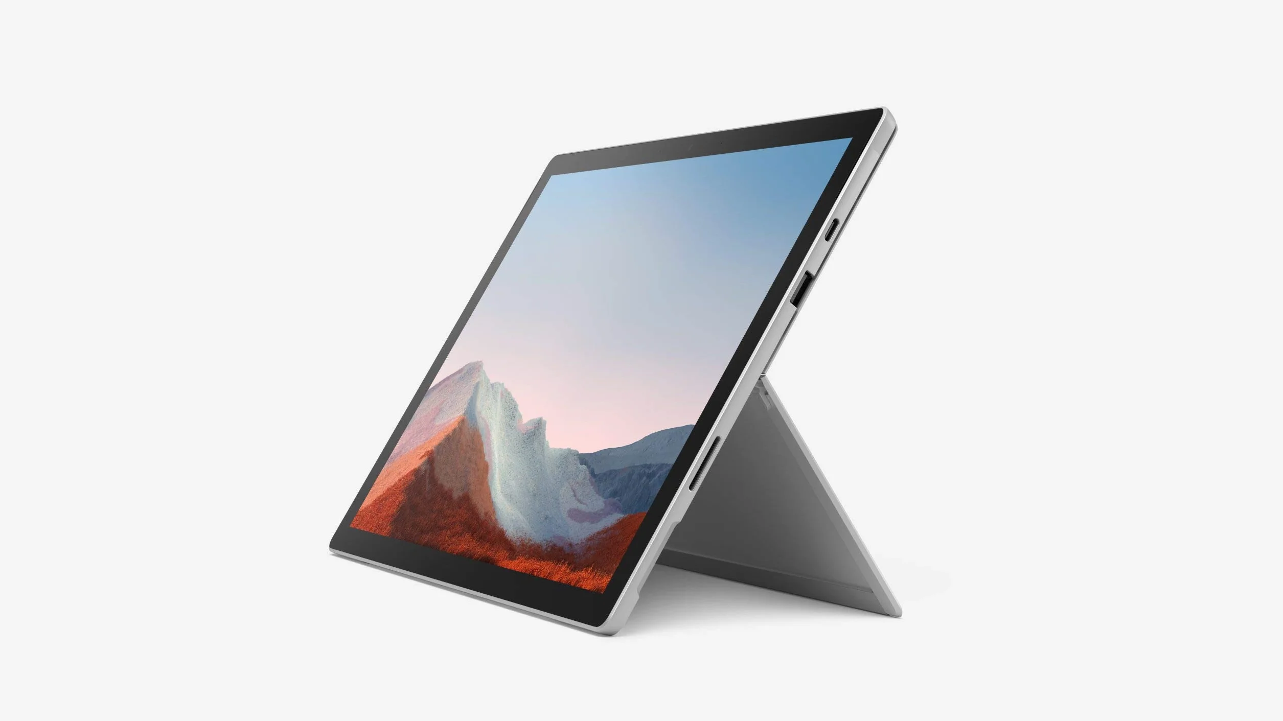 Microsoft Surface Pro 7+ Intel Core i7-1165G7 12.3" 16GB RAM 512GB SSD Platino Reacondicionado