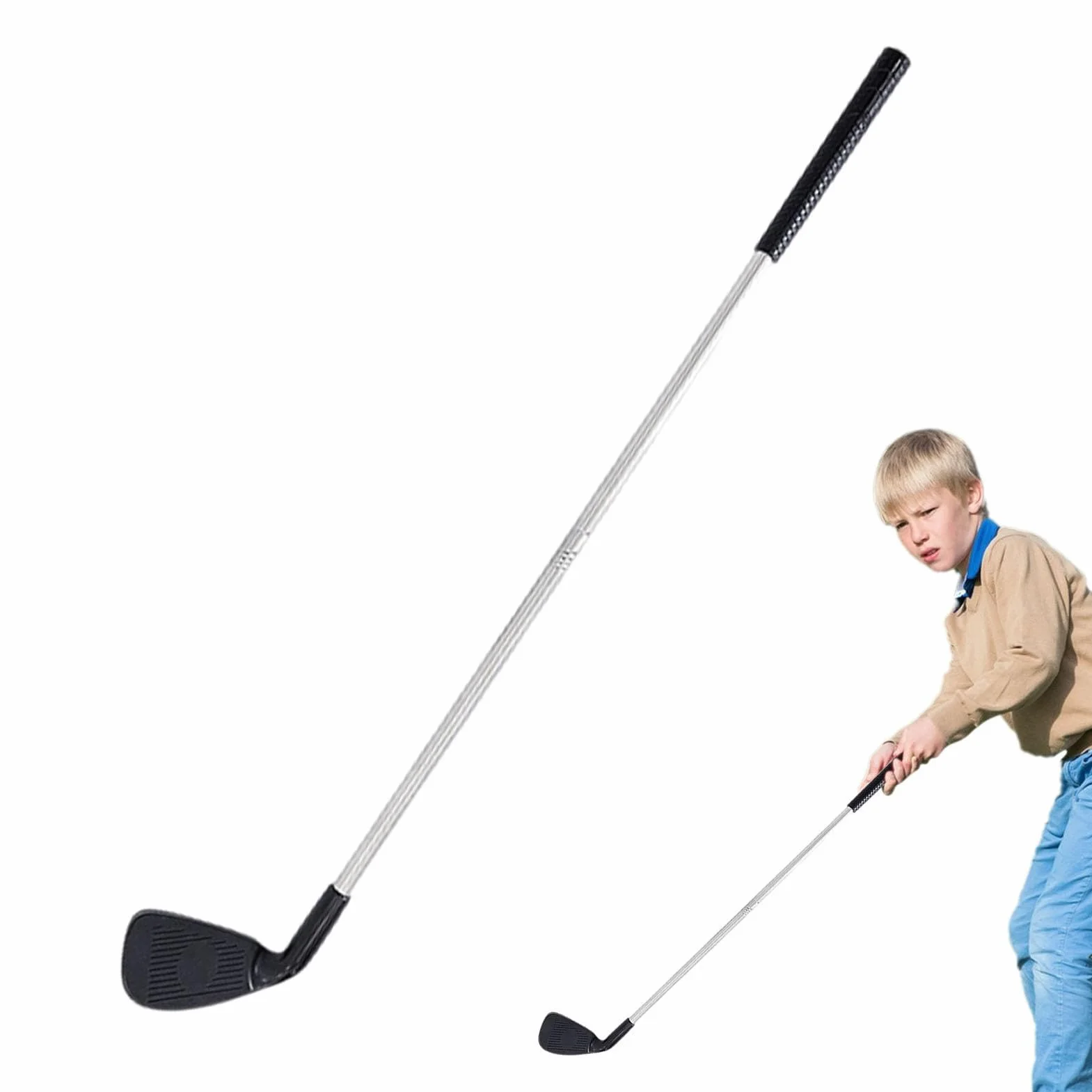 Juego de putters de golf para hombre, niños y adultos, palos de golf para interiores