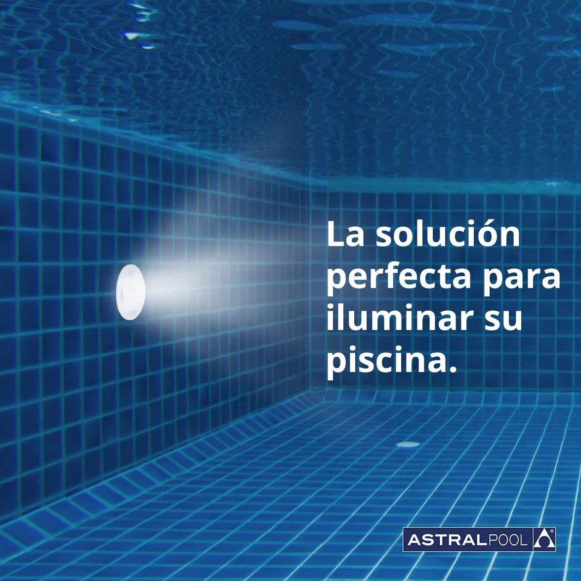 Lámpara Led - Subacuática - Par56 - Piscina - Reemplazo de Luces Halógenas y Focos - Compatible con Proyectores Par56 - Color: Blanco - Astralpool