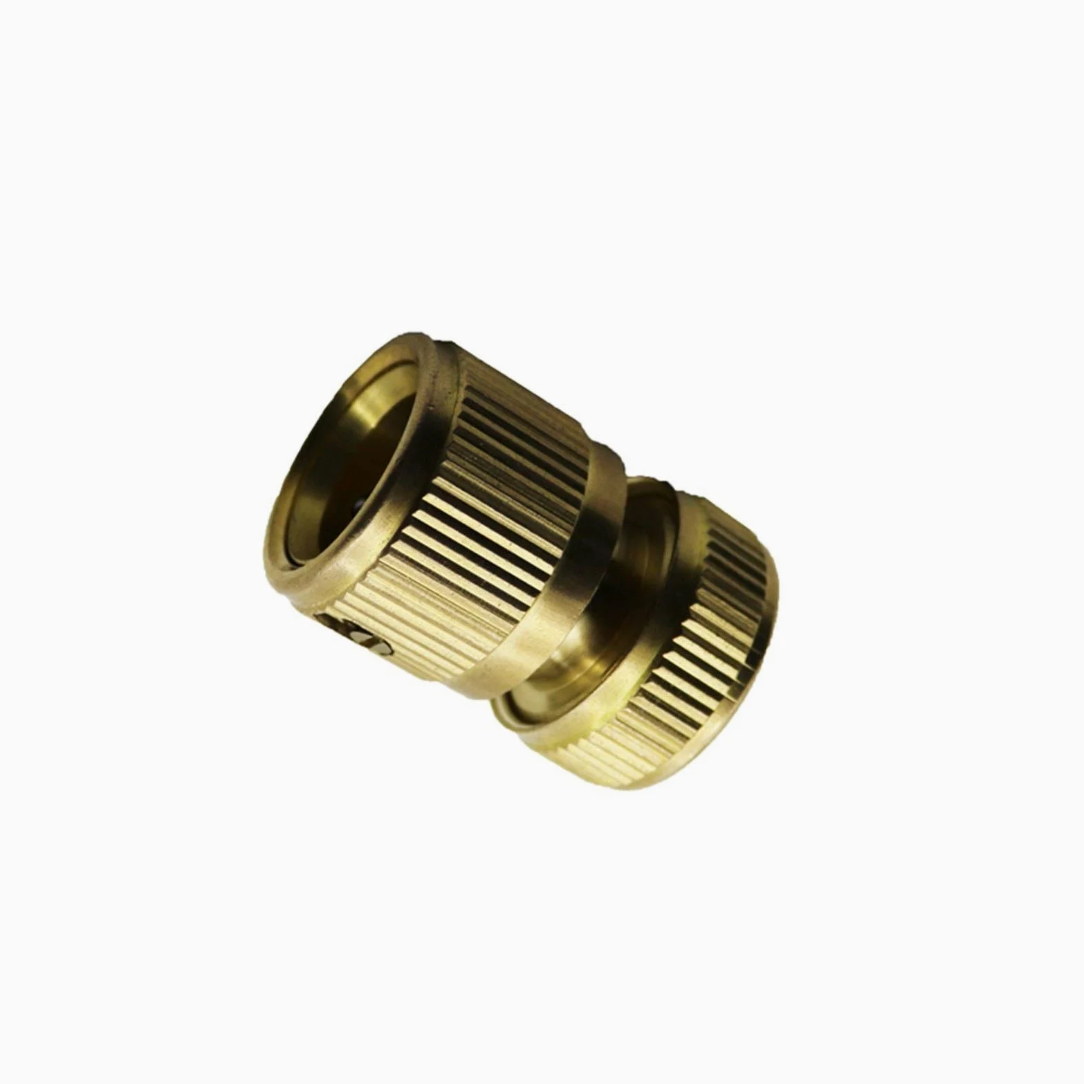 Rociador de riego para jardín, 6 piezas, accesorios de cobre, conexión rápida para grifo y manguera de lavadora, y accesorios estándar para pistola de agua industrial (diámetro: 16 mm, juntas de sel