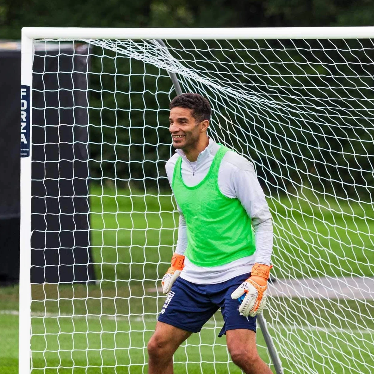 Forza Portería de Fútbol de Aluminio 11 Tamaños Profesional MLS Premier League