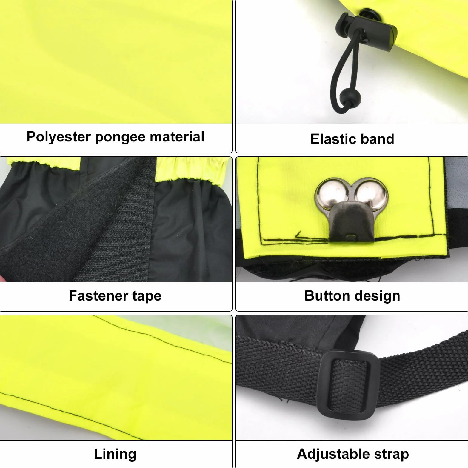 Polainas de senderismo impermeables HENGBIRD para hombre y mujer y raquetas de nieve