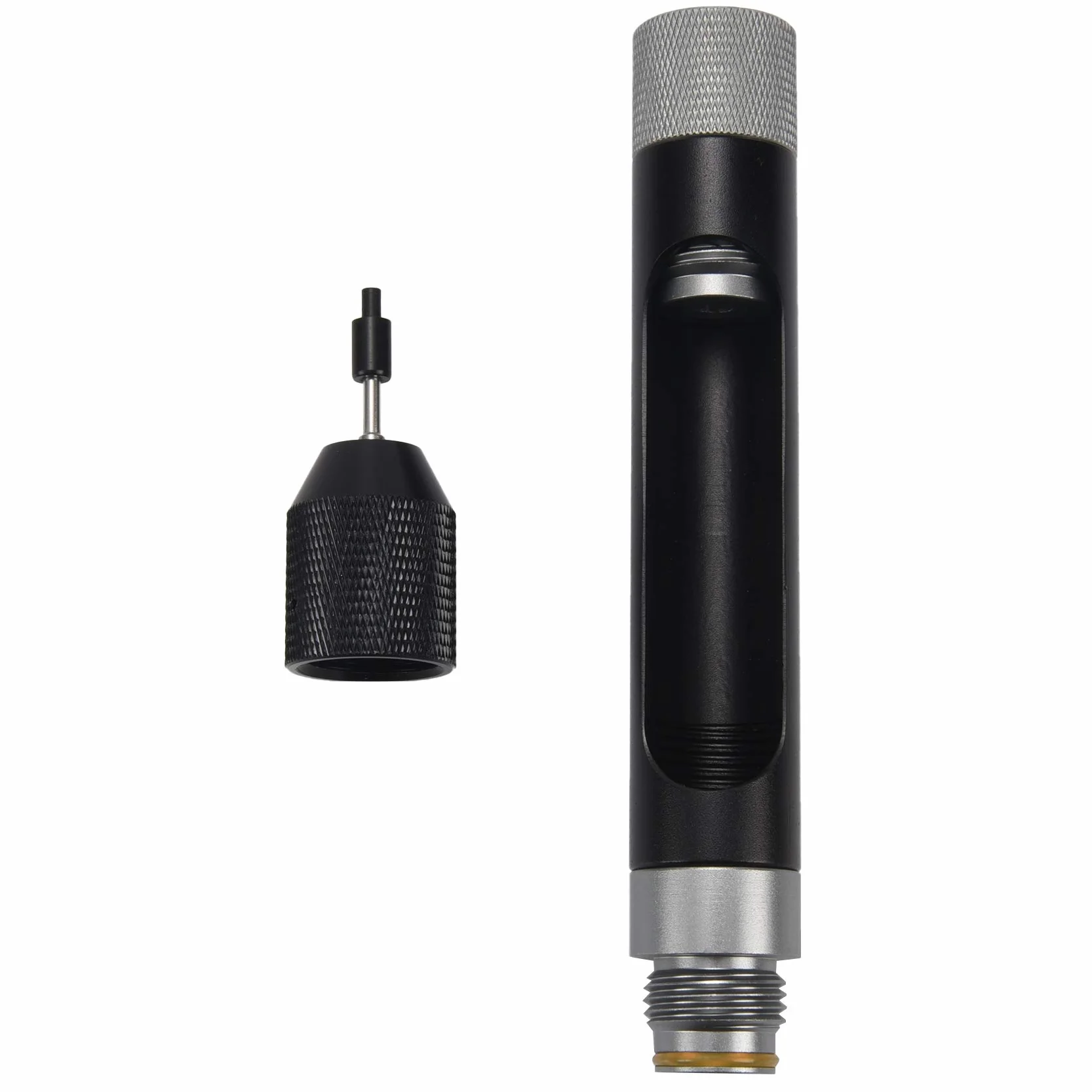 Pcp Air Quick Change 12 Adaptador 12G Co2 con Cargador de Aguja Recargable