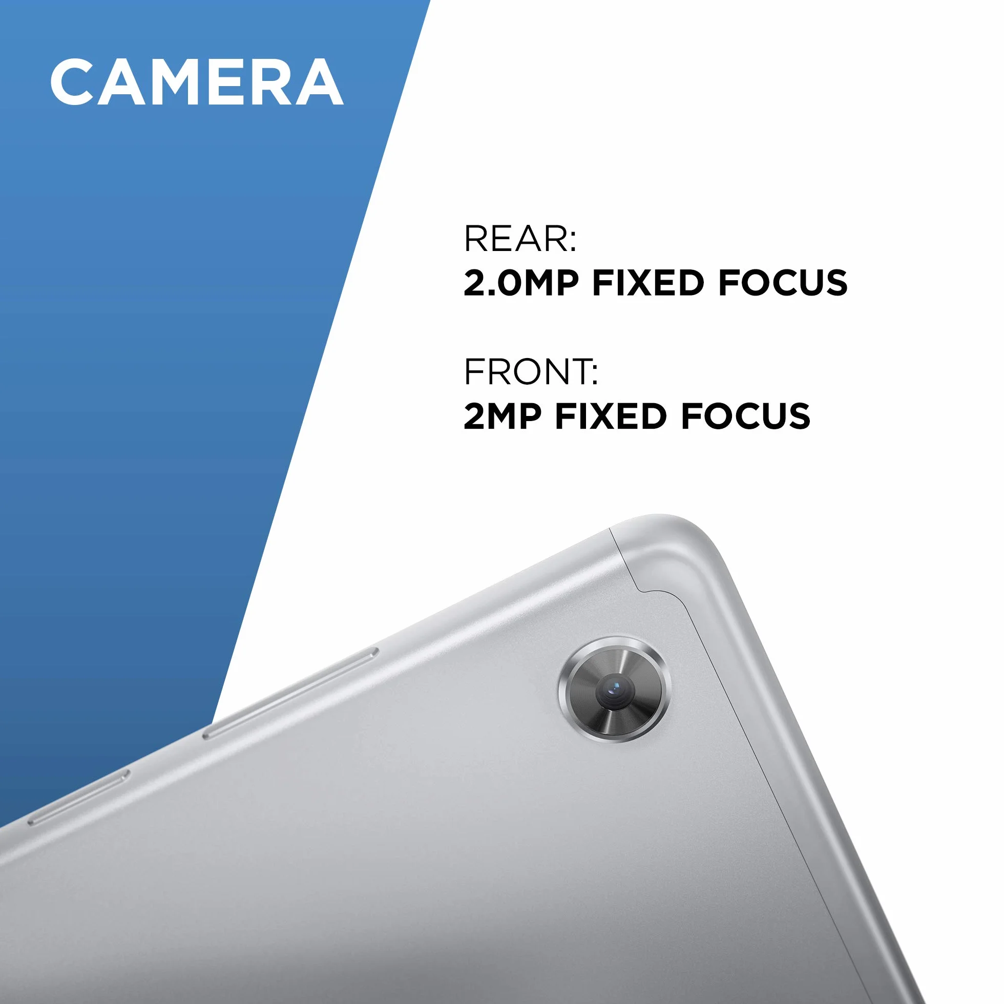 Lenovo Tab M7 7 Cala HD Tablet Quad Core 1.3 GHz 1 GB RAM 16 GB eMMC Android Pie Platino Gris