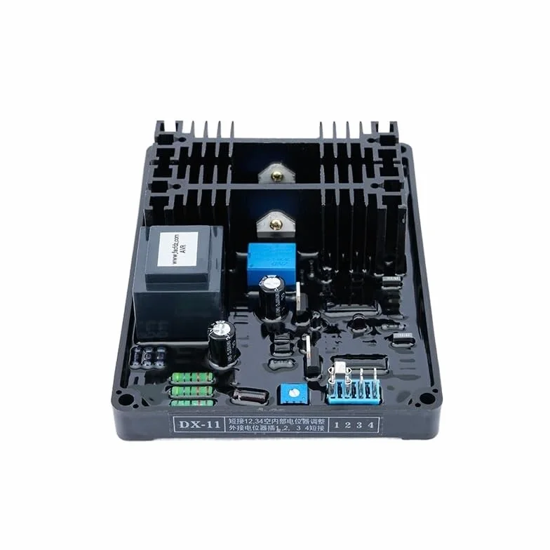 Regulador de voltaje automático AVR 60kva Cepillo Cepillo Alternador Generador AVR Monofásico 20A 400V