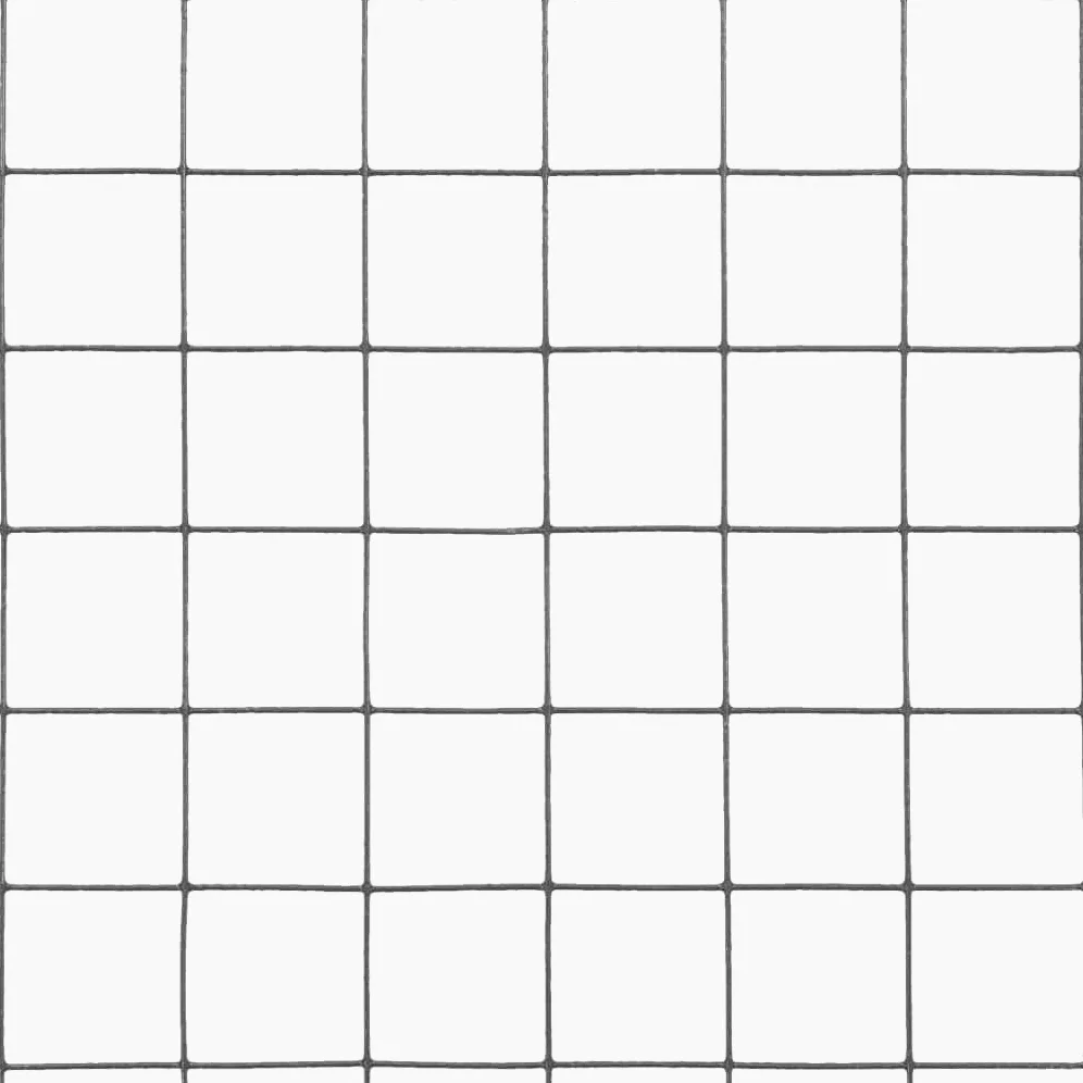 Alambrada de gallinero Acero Revestimiento PVC Gris 25x1 m, Valla Jardin, Malla Metalica, Vallas Metalicas, Vallas De Obra, Rejilla Metalica, Alambre De Espino - 143643
