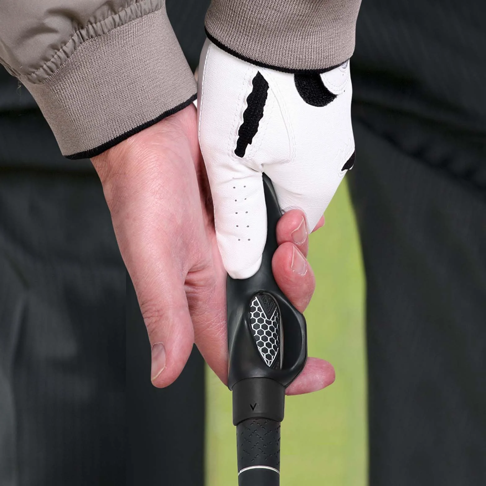 Golf Grip Training Aid, Entrenador de Agarre de Golf, Corrección de Postura para Principiantes