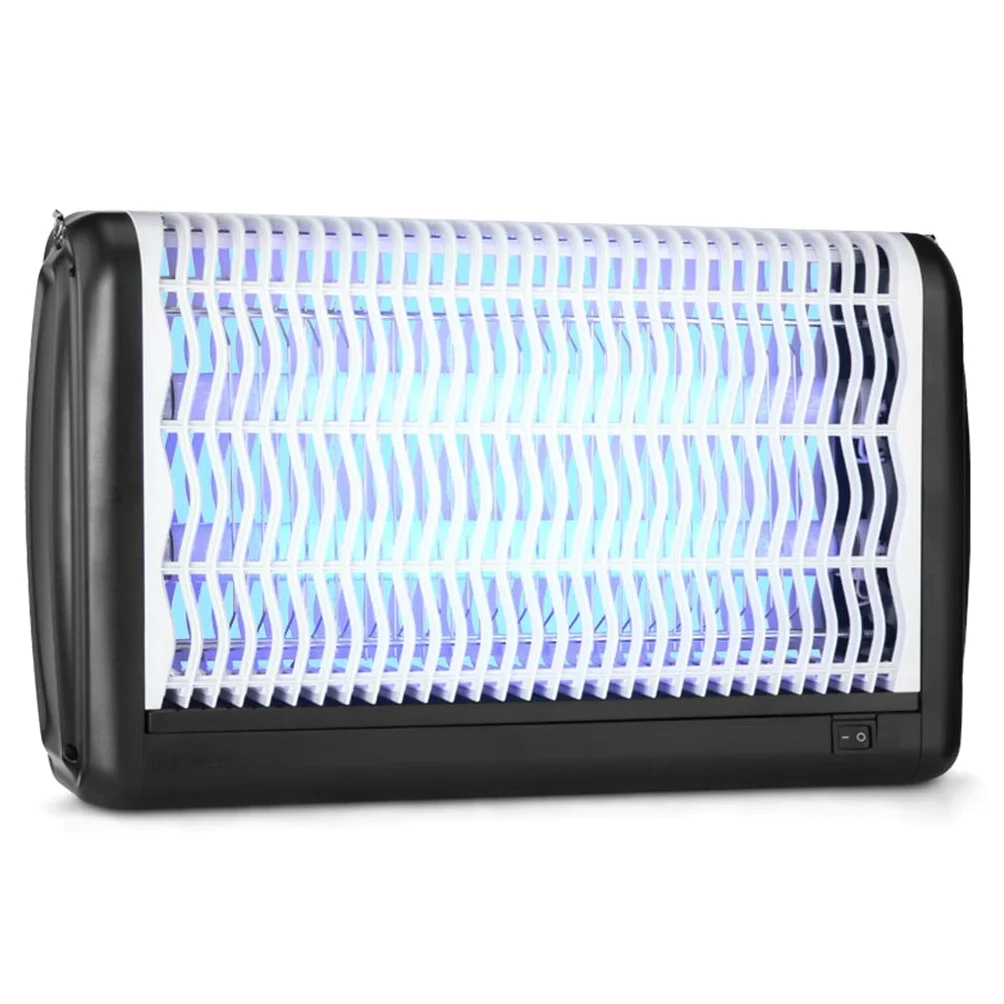 Lámpara antimosquitos eléctrica con trampa para mosquitos, lámpara antimosquitos para insectos, exterminador de insectos, para interiores, para el hogar, cocina, oficina, patios al aire libre, tienda,