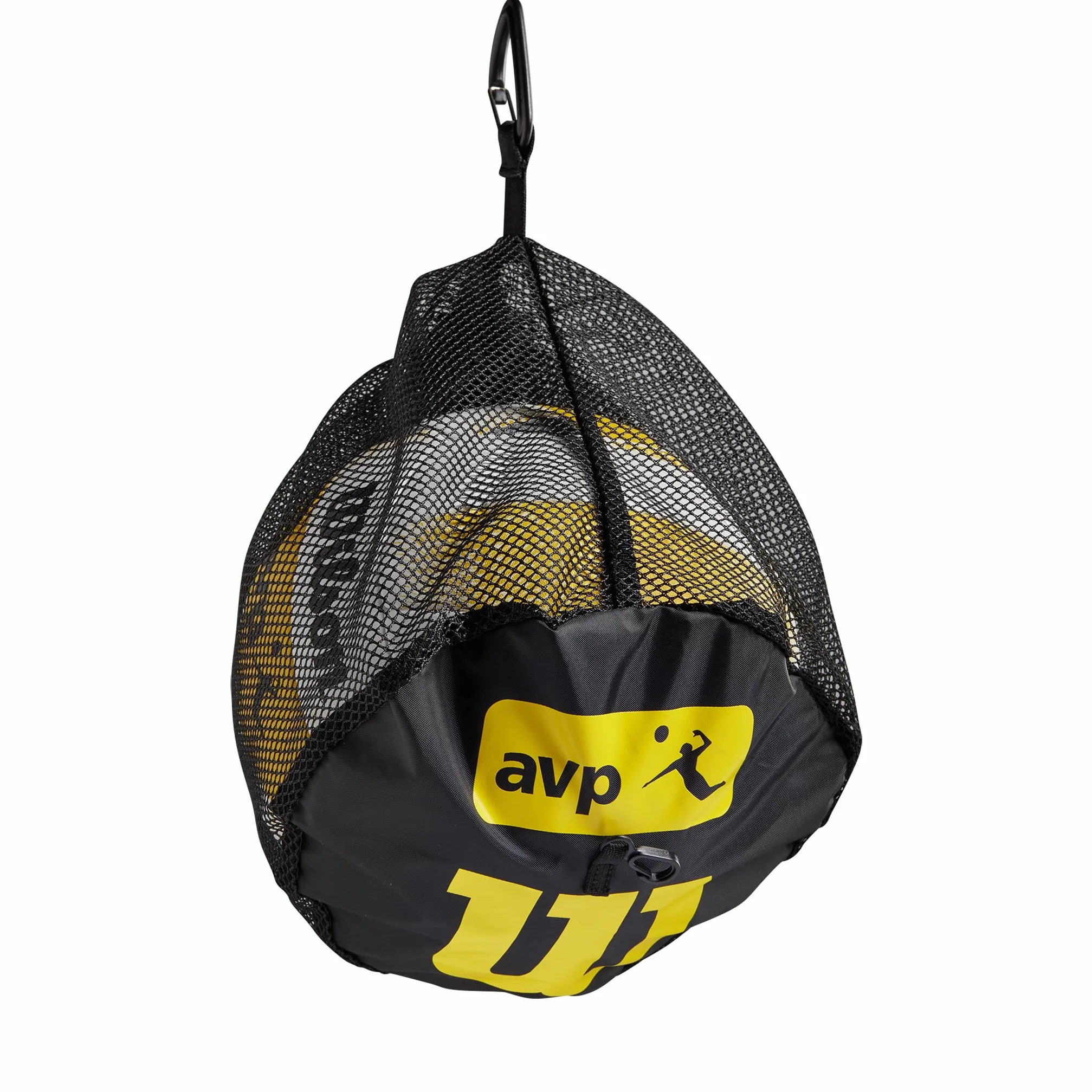 Wilson AVP Bolsa para balón de Voleibol Red con Clips