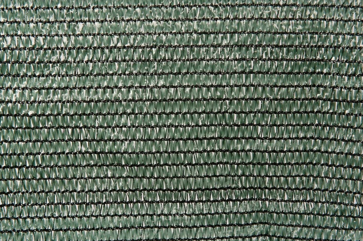 Suinga Malla de Sombreo Ocultacion 1 x 50 Metros Verde Oscuro | Ocultacion 100% para Terrazas, Jardines y Parcelas | Privacidad Total y Proteccion Solar Exterior