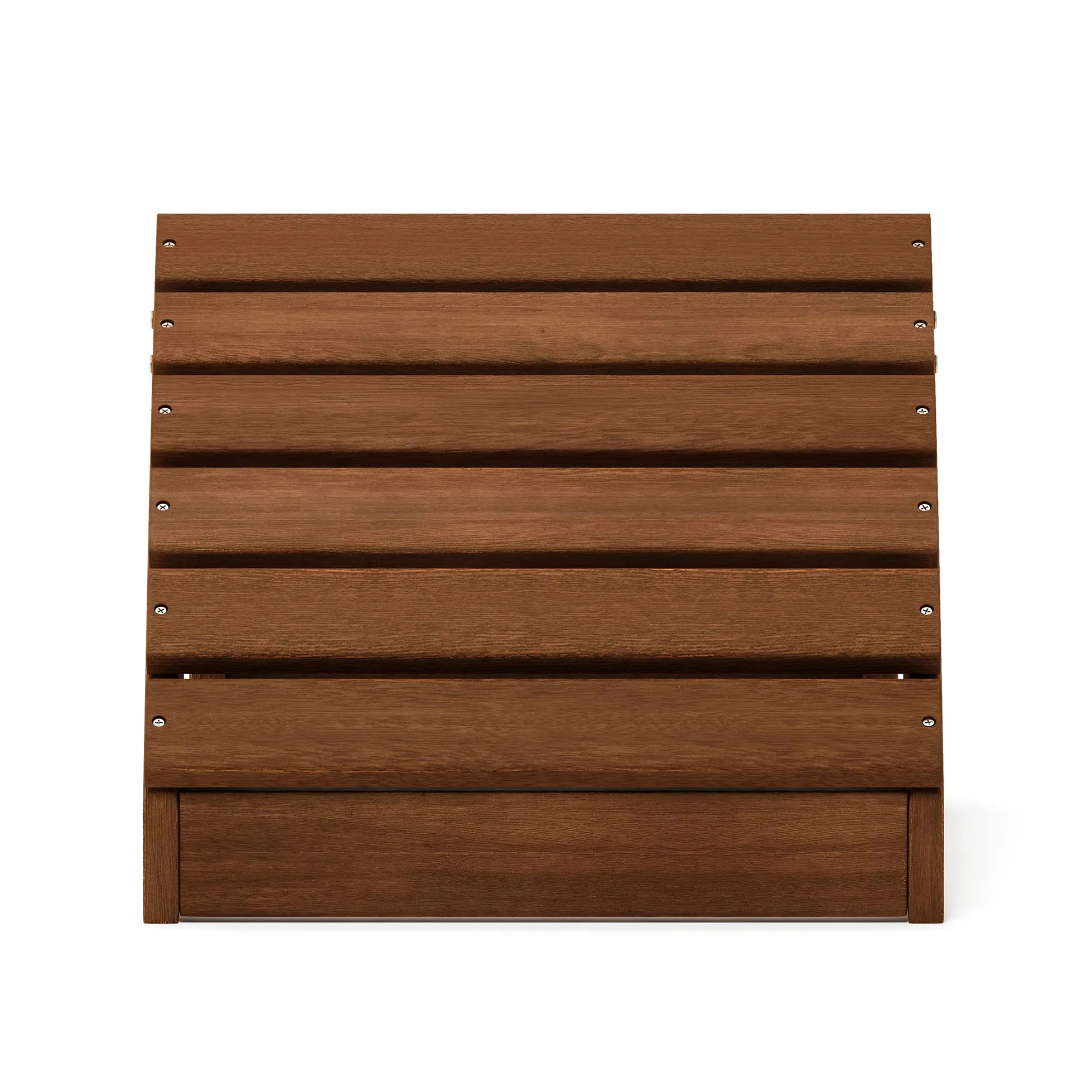 Furinno Tioman Adirondack Reposapiés Madera Dura Aceite de Teca Natural