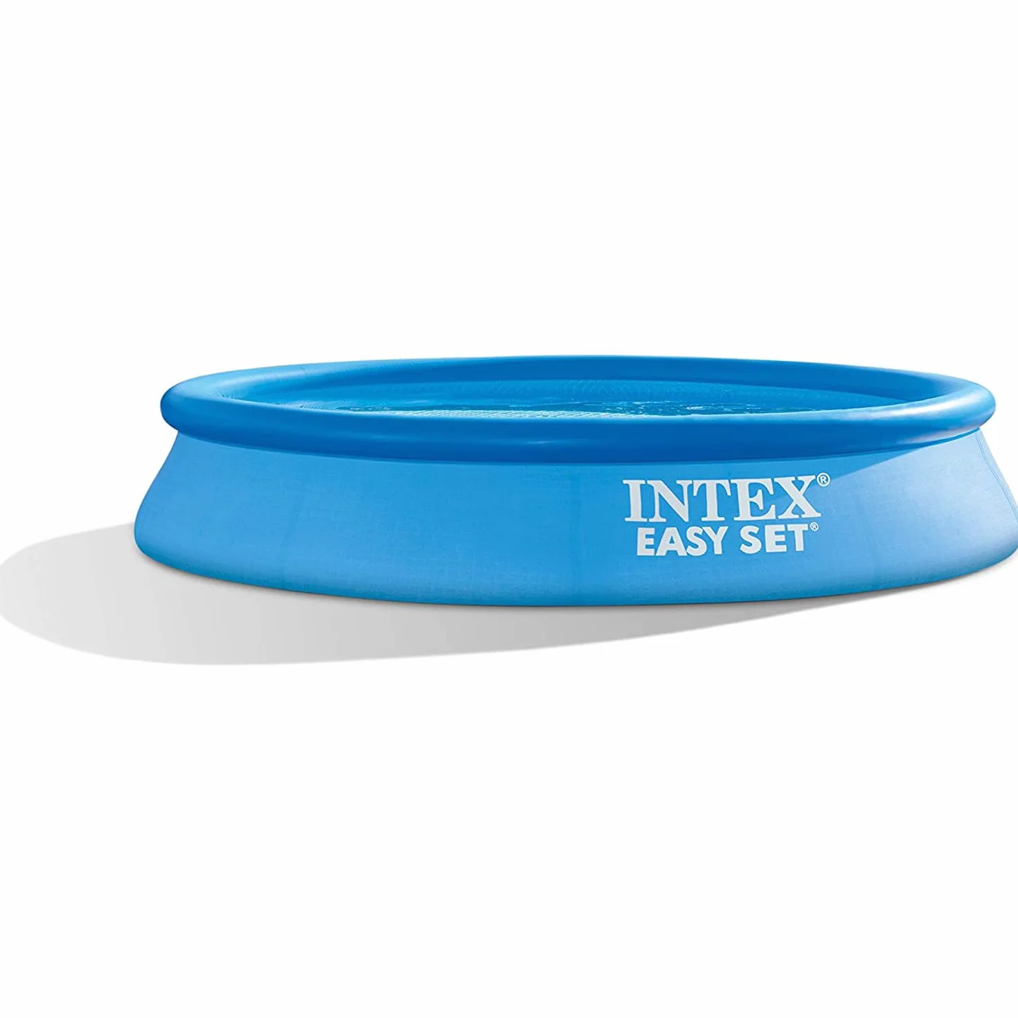Intex 55239 - Piscina hinchable, Ø305x61 cm, 3.077 litros, Piscina redonda, Con depuradora cartucho, 1.250 litros/hora, filtro cartucho tipo H, Para 3 personas