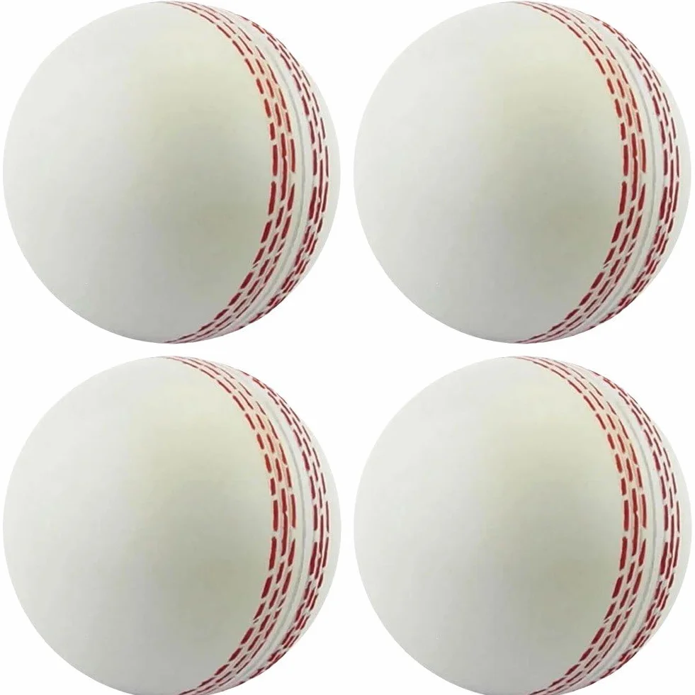 Pelotas de Críquet para Entrenamiento, Costura Cosida a Mano, Rebote Excelente