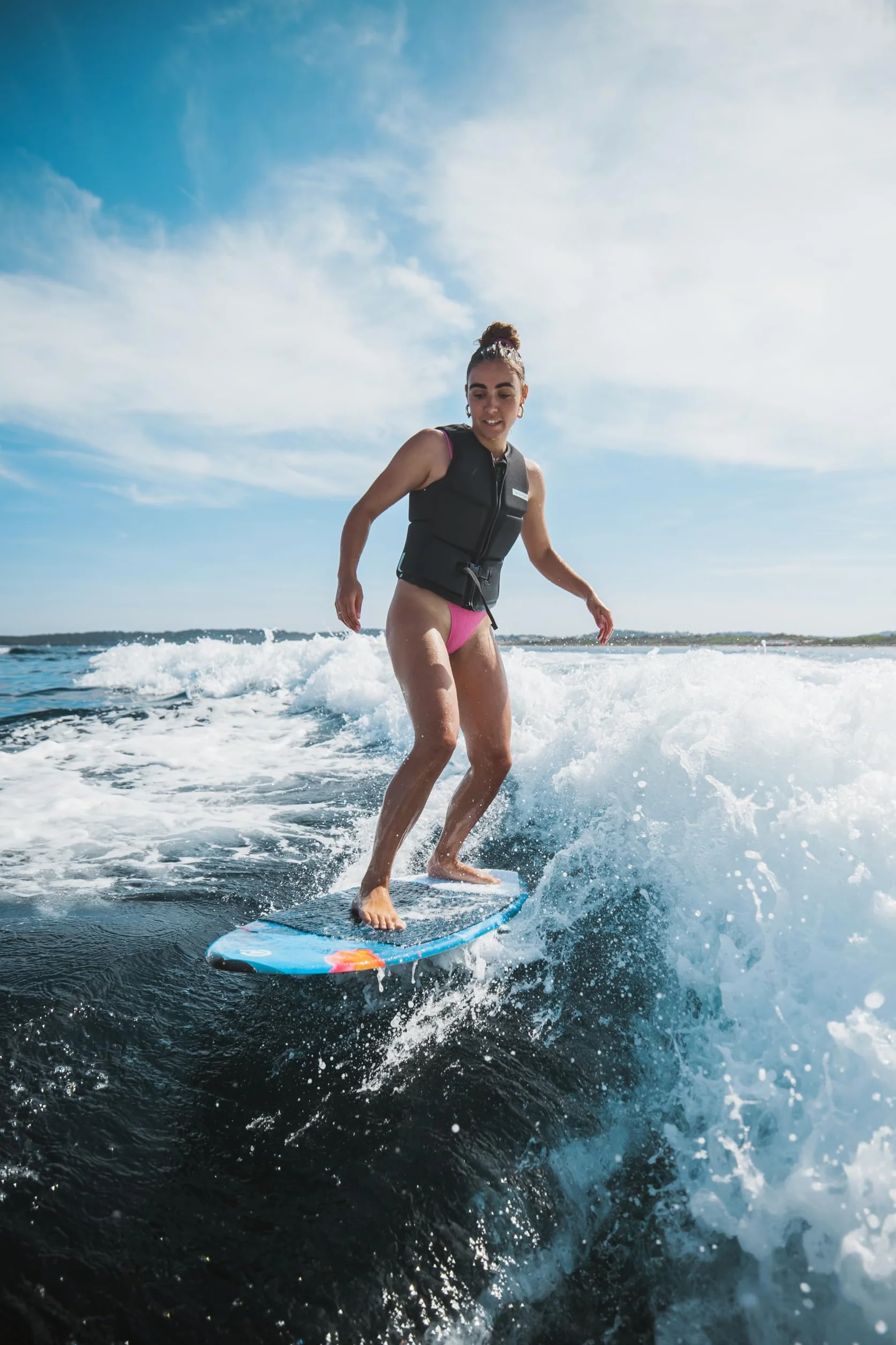 Coasto Wakesurf Opal Ligero Cómodo Práctico