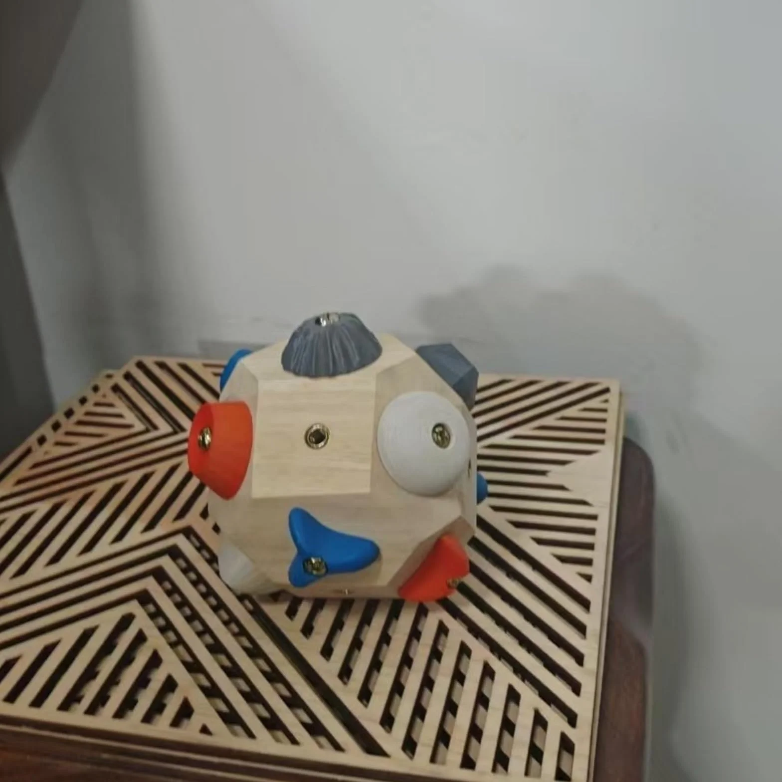 Bloque de Boulder Hecho a Mano - Bola 3D de Entrenamiento para Escalada