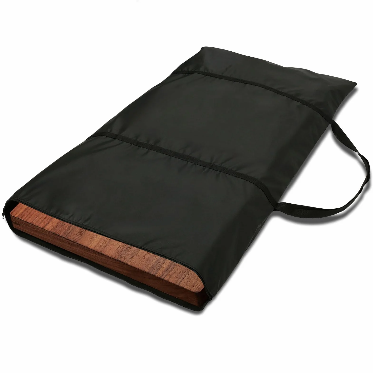 Impermeable Bolsa de Almacenamiento de Hojas de Mesa con Cremallera y 2 Correas de Hombro