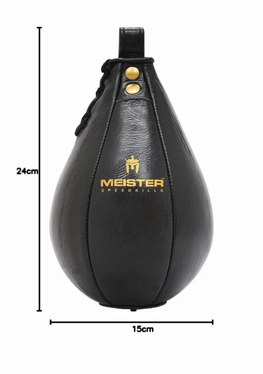 Meister SpeedKills Bolsa de Piel con Bolsillo de Látex Ligero