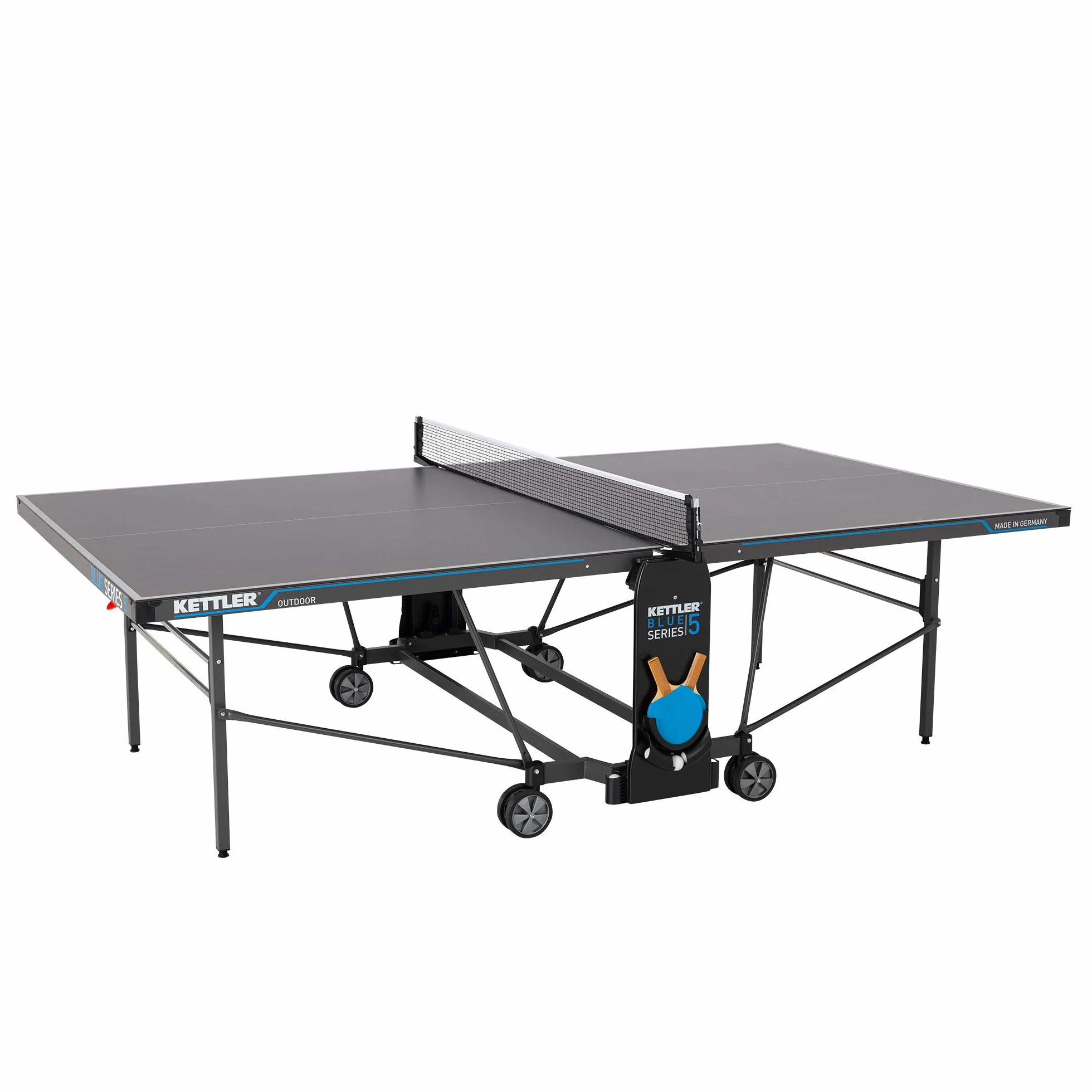 Mesa KETTLER K5 Outdoor Plegable Resistente a la Intemperie Tablero Melamina 5 mm Made in Germany