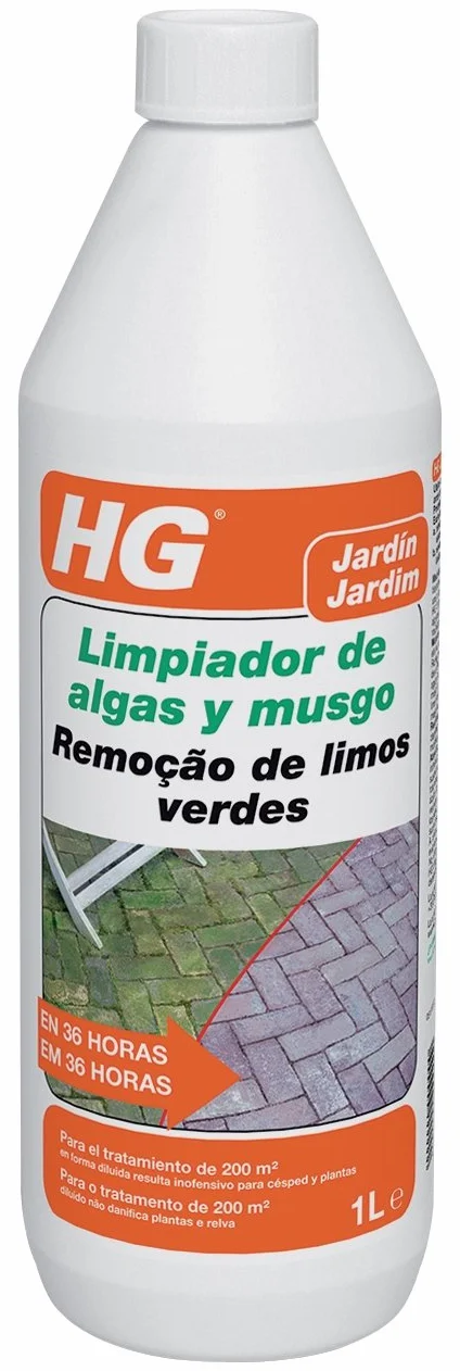 181100130 - Limpiador jard algas y musgos hg 1 lt