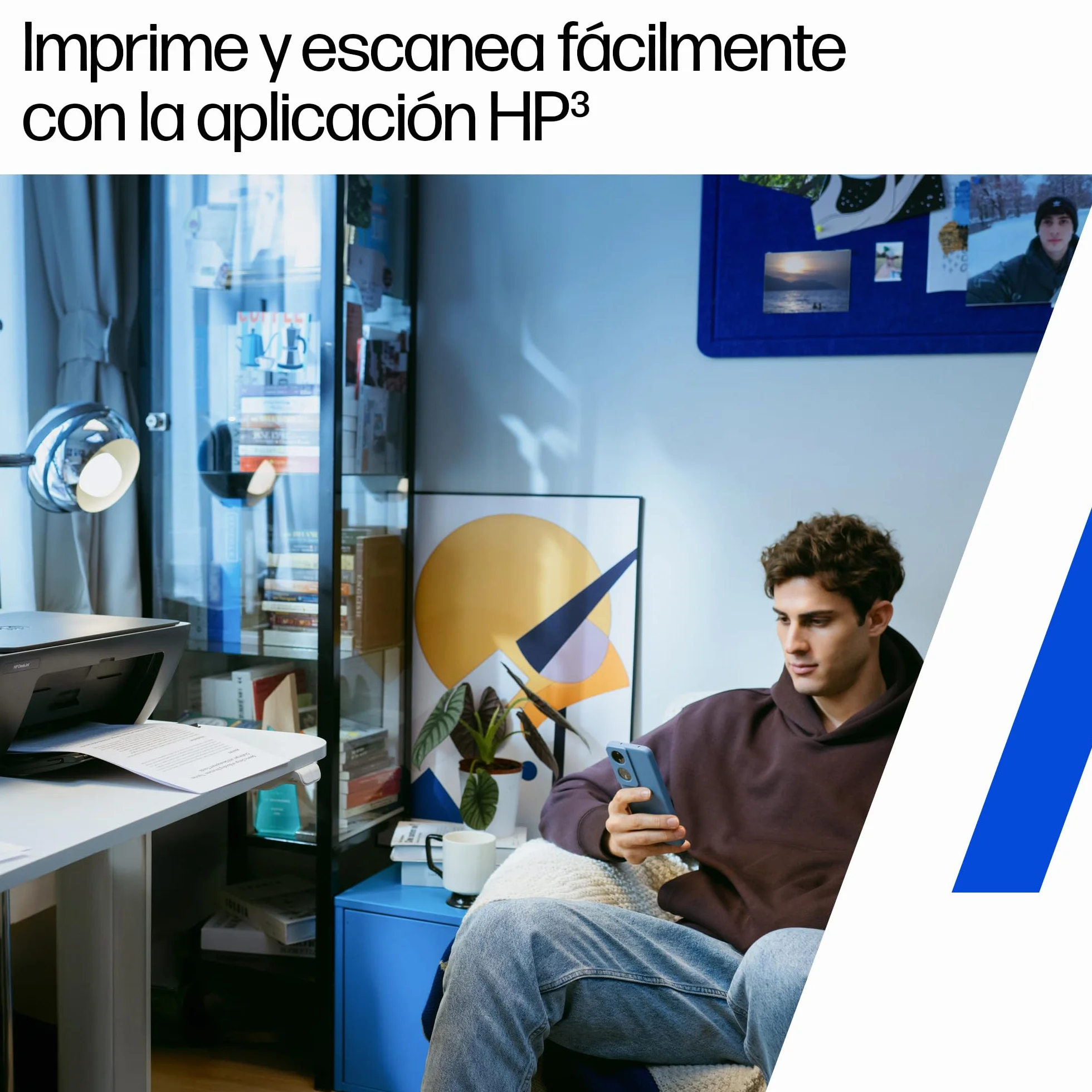 HP DeskJet 2920 Impresora Multifunción Inyección Tinta Color Inalámbrica Wi-Fi Doble Banda Negro