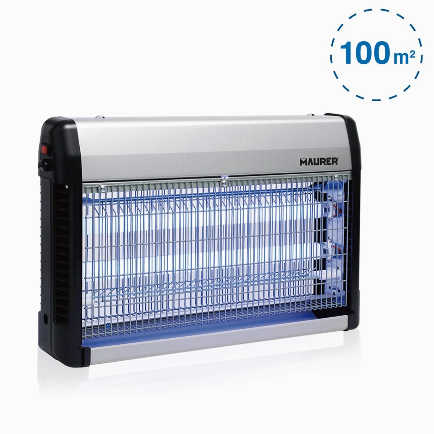 MAURER - Exterminador Electrico De Insectos 30 W. Alcance 100 m2.