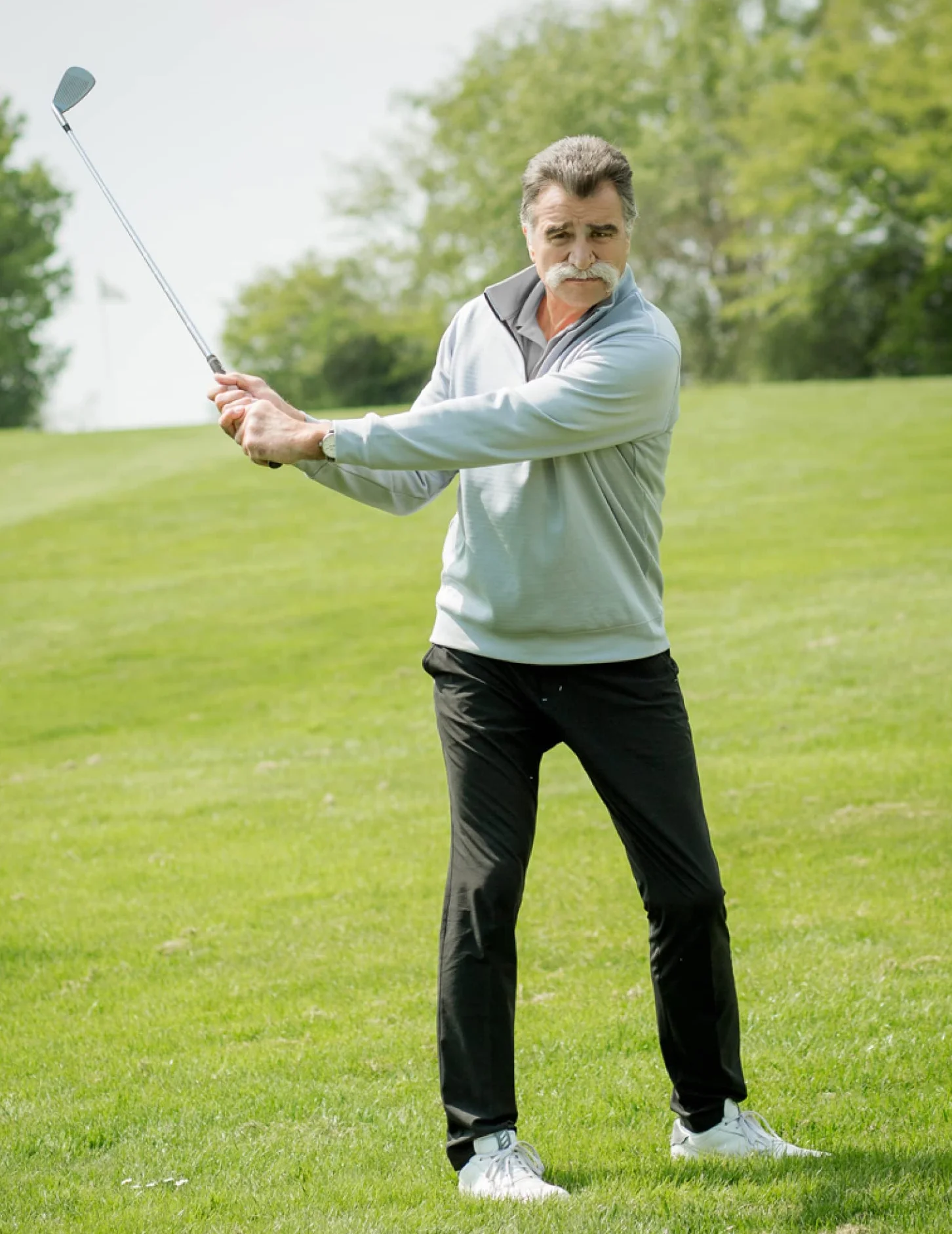 JELEX Palos de golf acero inoxidable hierro 3-7 SW PW para principiantes y profesionales