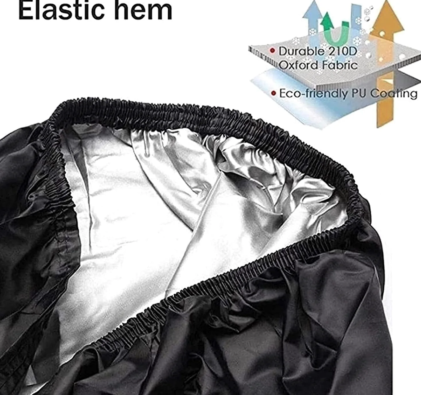 Protección Para Cortacésped Cubierta Para Cortacésped De Servicio Pesado Cubierta Para Cortacésped Bolsa De Almacenamiento Para Cortacésped Cortacésped Pequeño A Prueba De Lluvia Cubierta para cortacé