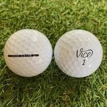 Vice Drive Pelotas de golf 50 unidades AAA AA blanco