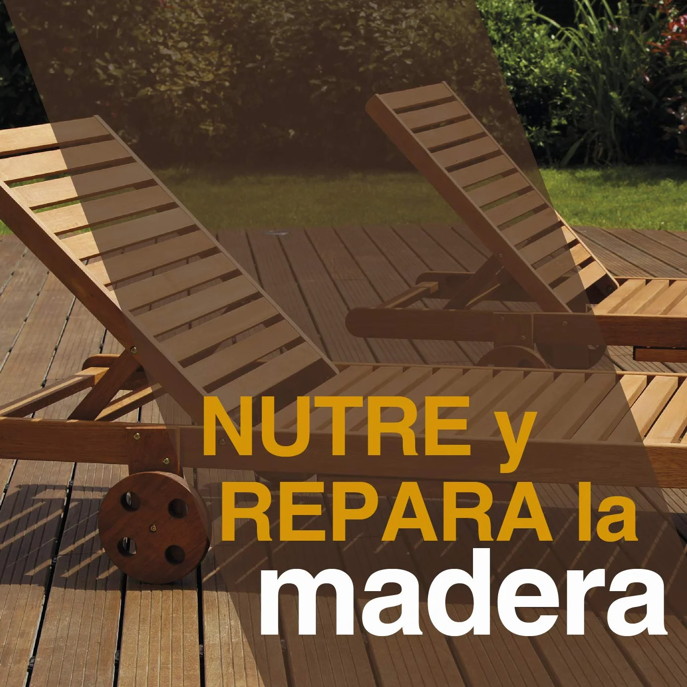 Aceite para Teca - Nutre, revitaliza y enriquece la madera. Máxima protección para tus muebles de Jardín. (1 Litro)
