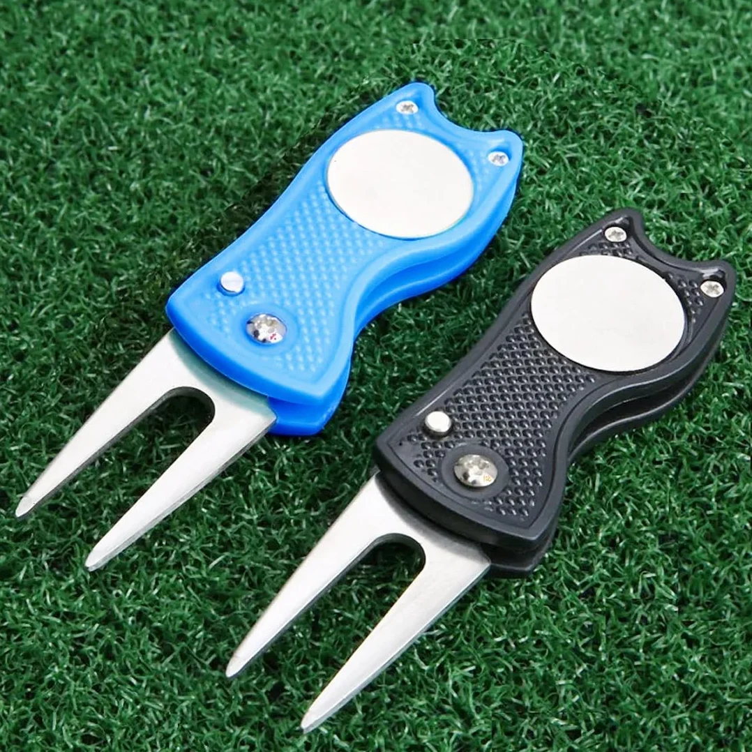 Herramienta de reparación de divots de Golf 2 Piezas