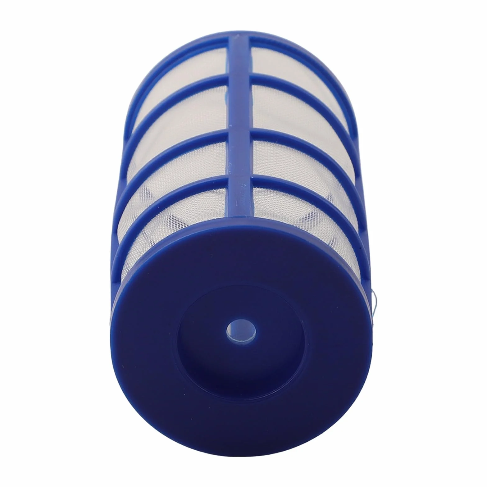 Paquete de 4 varillas de ánodo de cobre premium, 105 x 18 mm, ionizador solar de repuesto con perilla de filtro de resorte, accesorio purificador de agua para piscina y spa