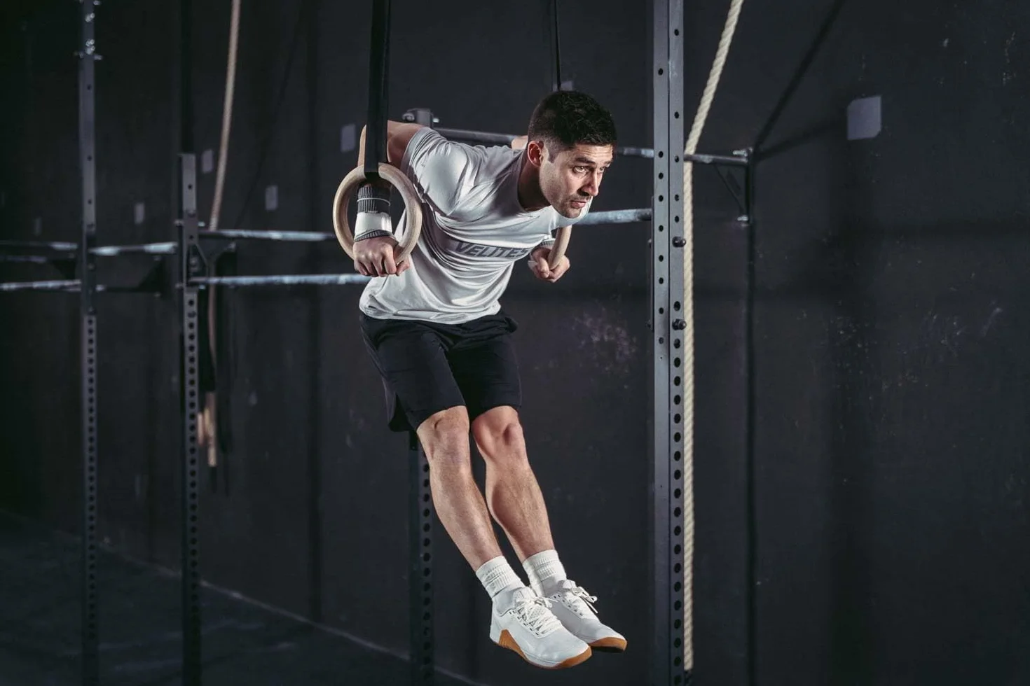 Velites Calleras Quad Crossfit® Games Microfibra Premium con Magnesio para Entrenamiento y Agarre
