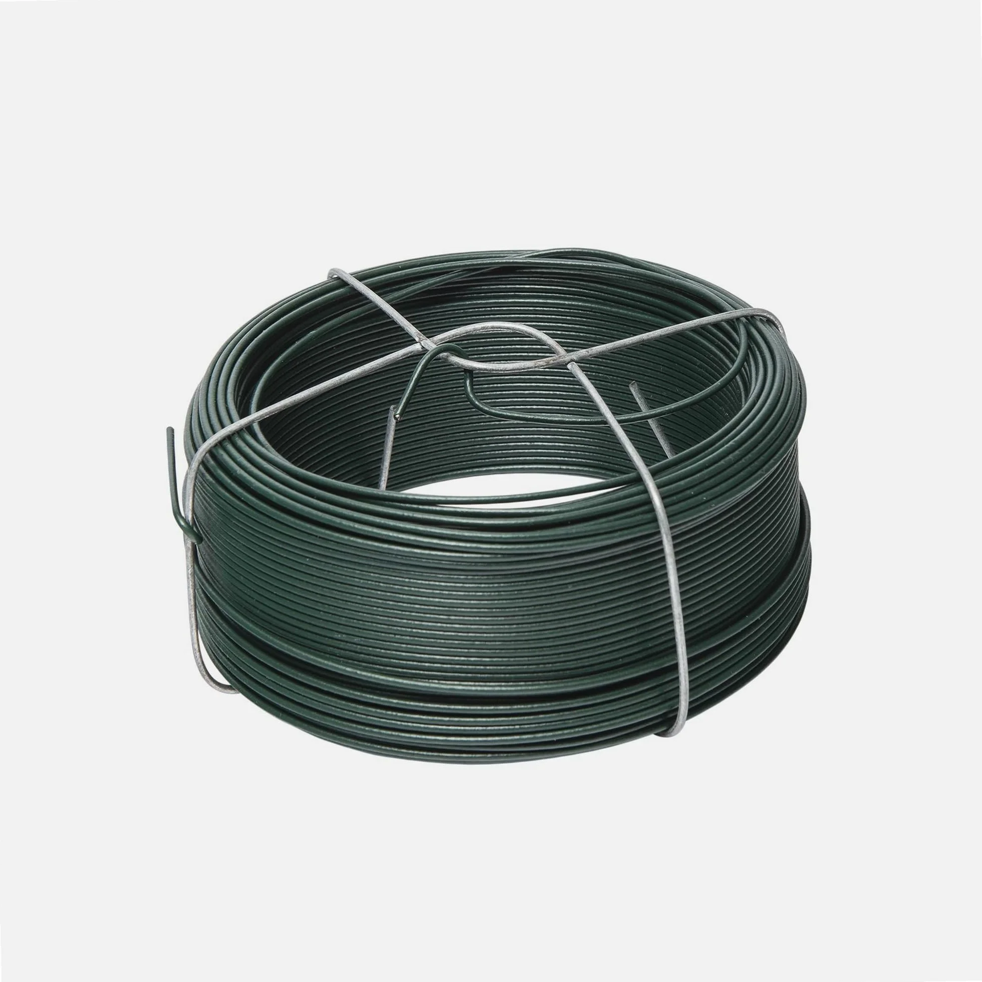 WERKA PRO Alambre Verde plastificado con Soporte 50m ø 1,4 mm