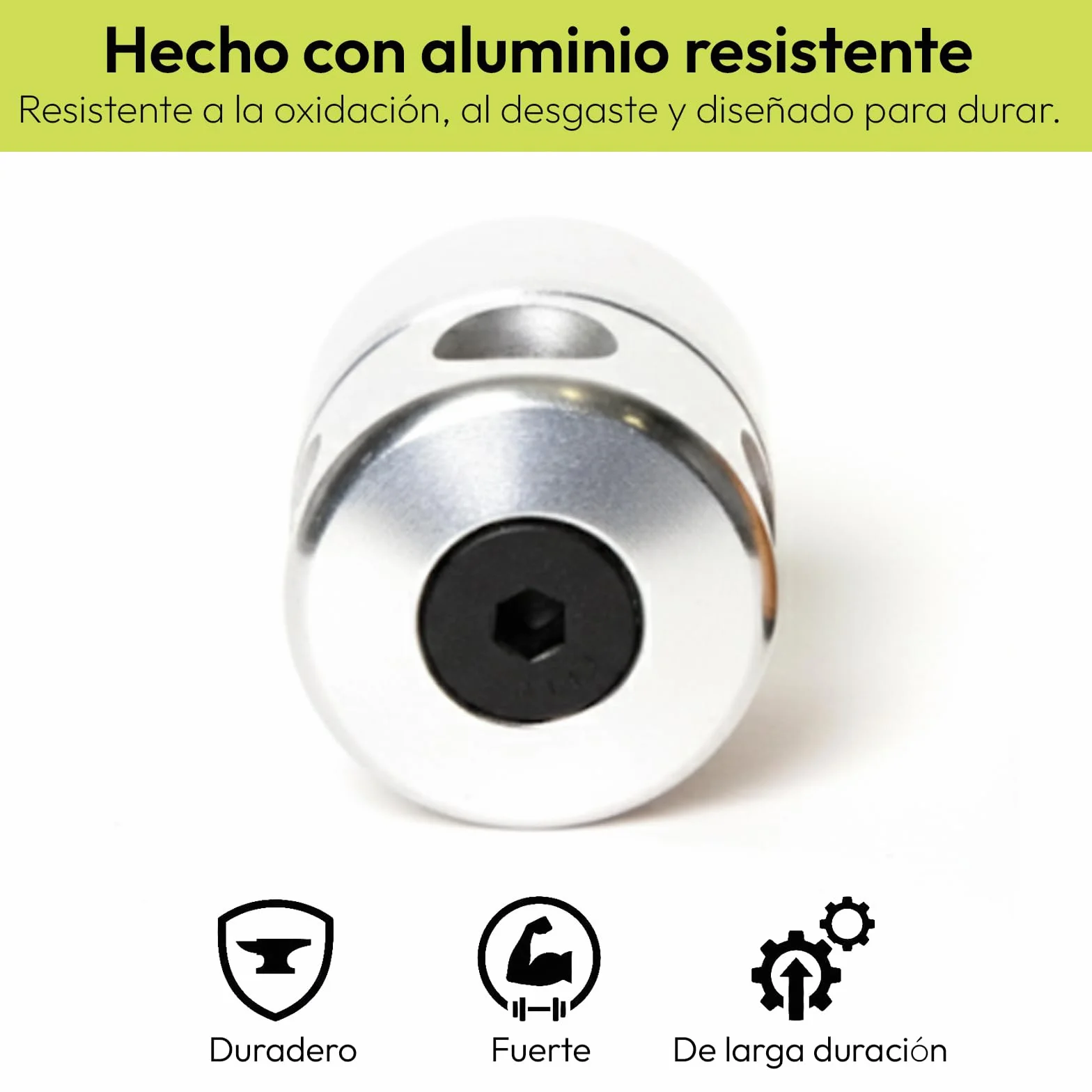 Samos® Cabezal Desbrozadora Universal Profesional 2 en 1 con Cadenas Metálicas – Accesorio de Repuesto Compatible con Desbrozadoras Kawasaki Stihl Husqvarna – Recambio Duradero Cortar Hierba y Maleza
