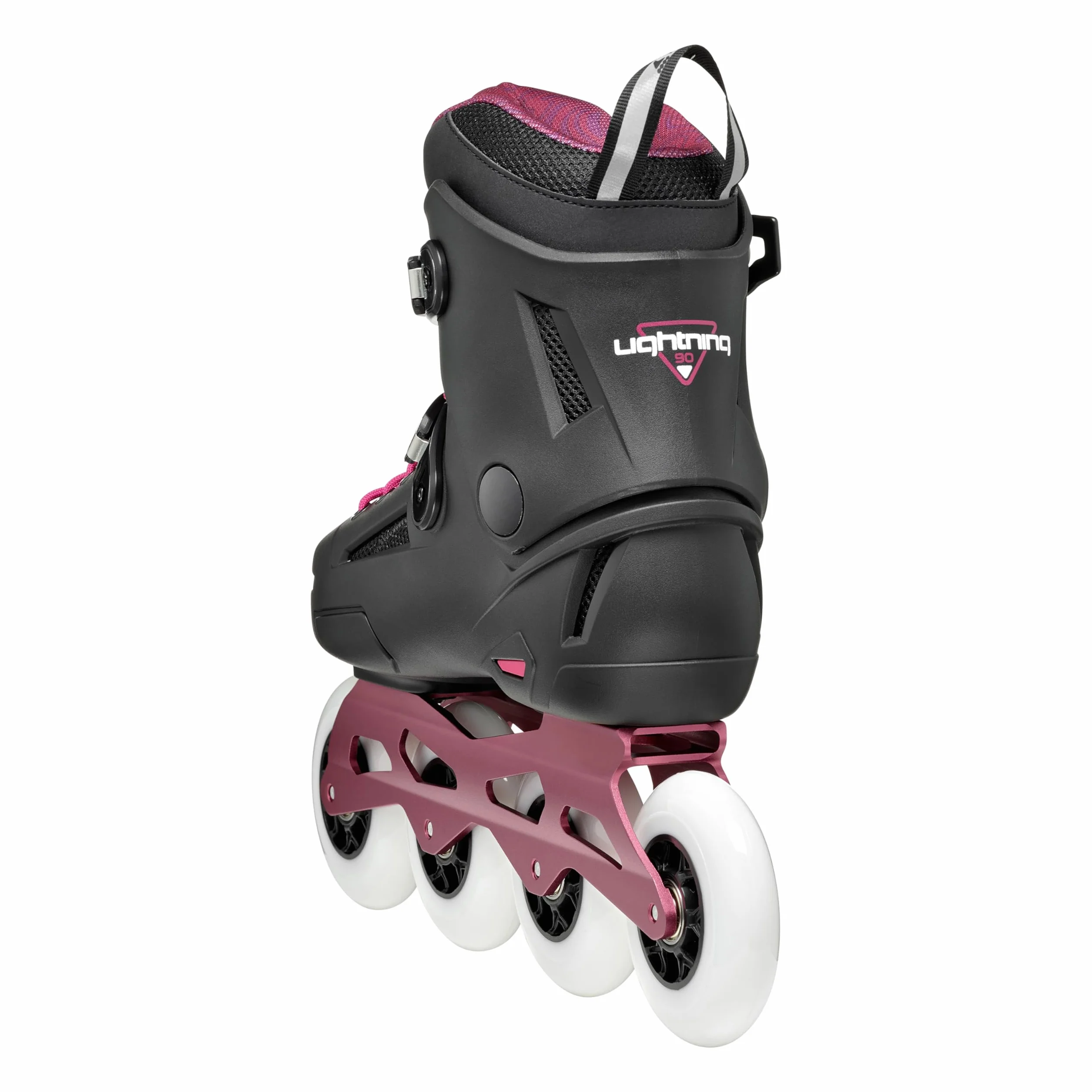 ROLLERBLADE Lightning 90W Inline Skate 2024 Black Sangría