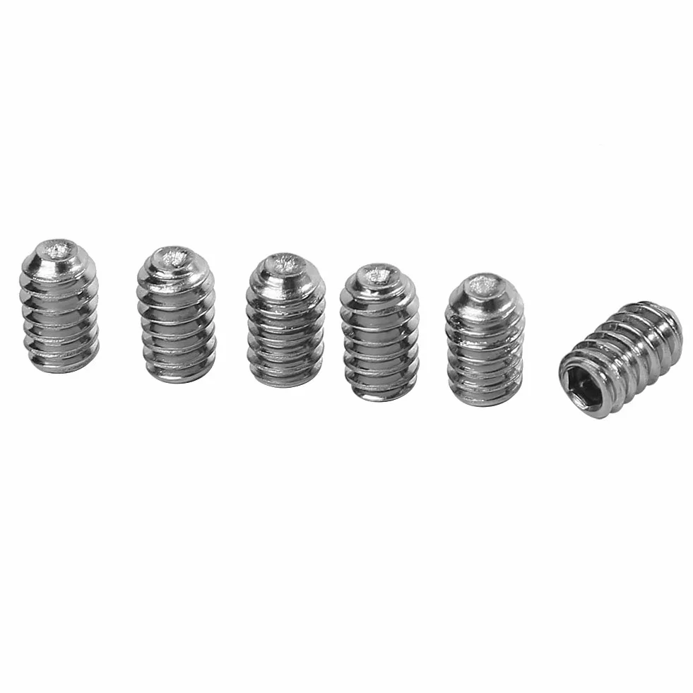 Tbest Llave de Aleta para Tabla de Surf, Reemplazo de Quilla con 6 Tornillos Grub de 5cm