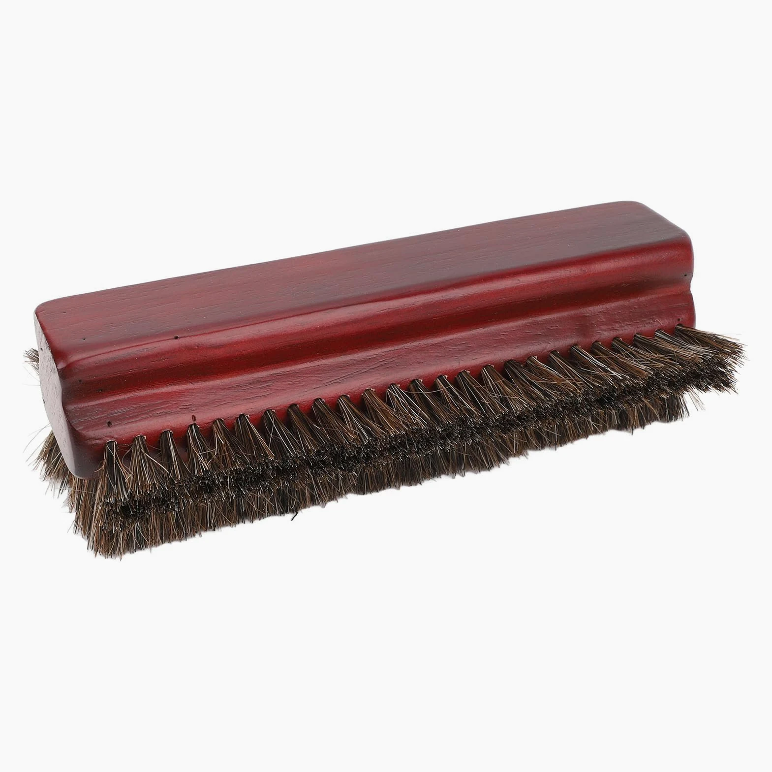 CHICIRIS Cepillo de mesa de billar, limpiador de mesa de billar, cepillo profesional de 3 lados de crin de caballo y madera con diseño de triple cara para el mantenimiento de la sala de juegos en casa