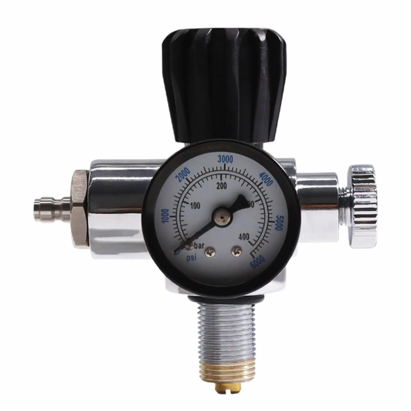 TUXING Tanque de Aire de Fibra de Carbono 4500psi 6.8L para PCP Paintball Buceo Scuba