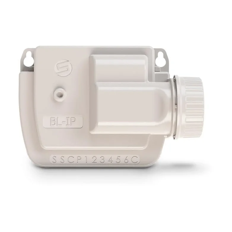 Suinga -Programador riego a pilas Bluetooth BL-IP2 Solem, 2 estaciones de riego, funciona con electroválvulas de riego 9V, preparado para colocarse en arqueta y ser programado desde móvil o tablet