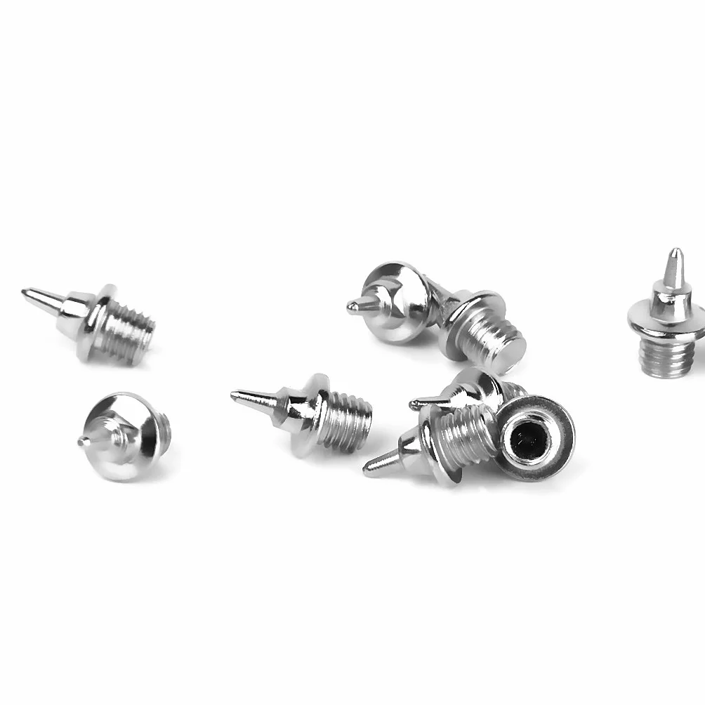 Track Pins Cross Country Steel 120PCs Reemplazo De Clavos De Atletismo